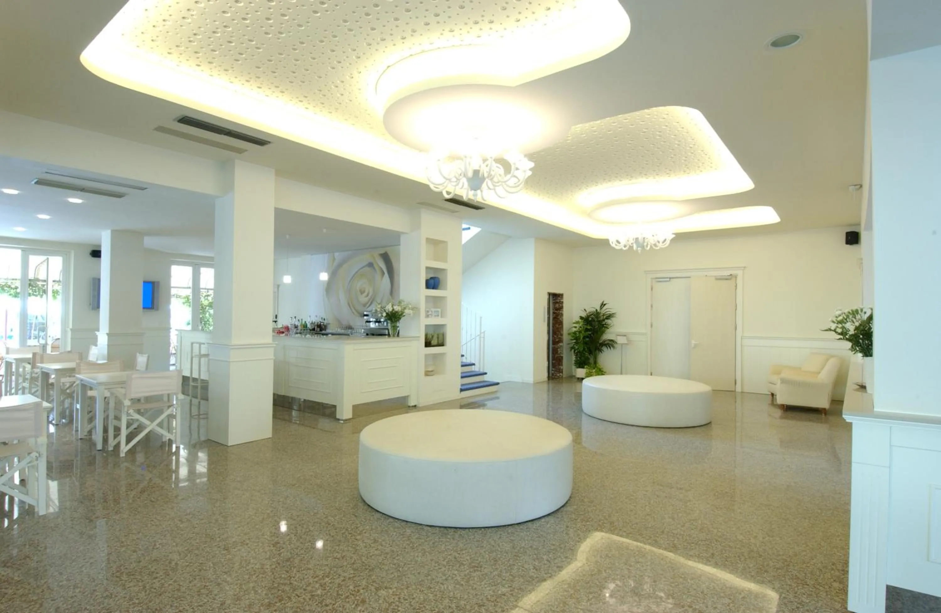 Living room in Hotel Sport & Residenza