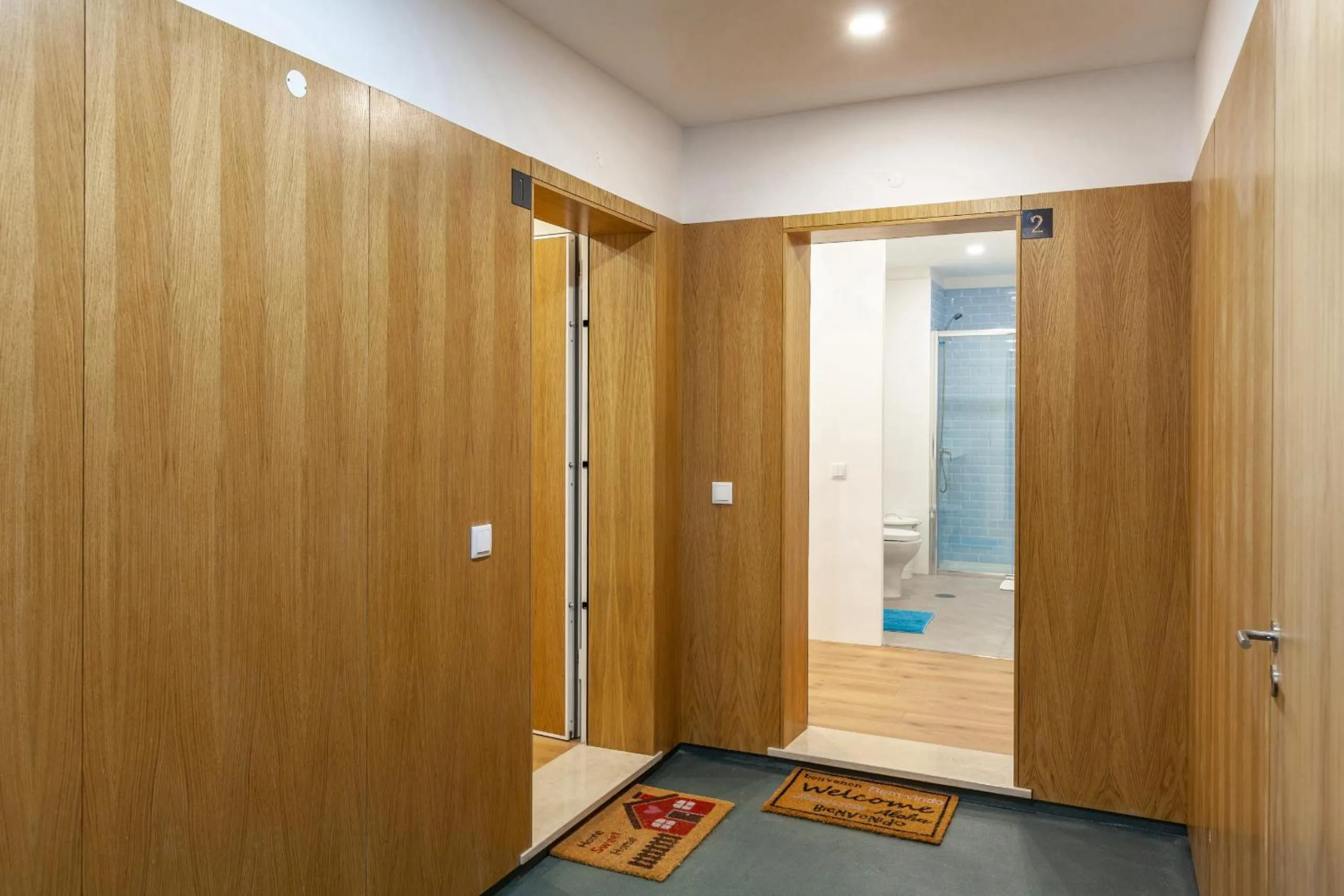 Property building in Oporto Palace Apartments