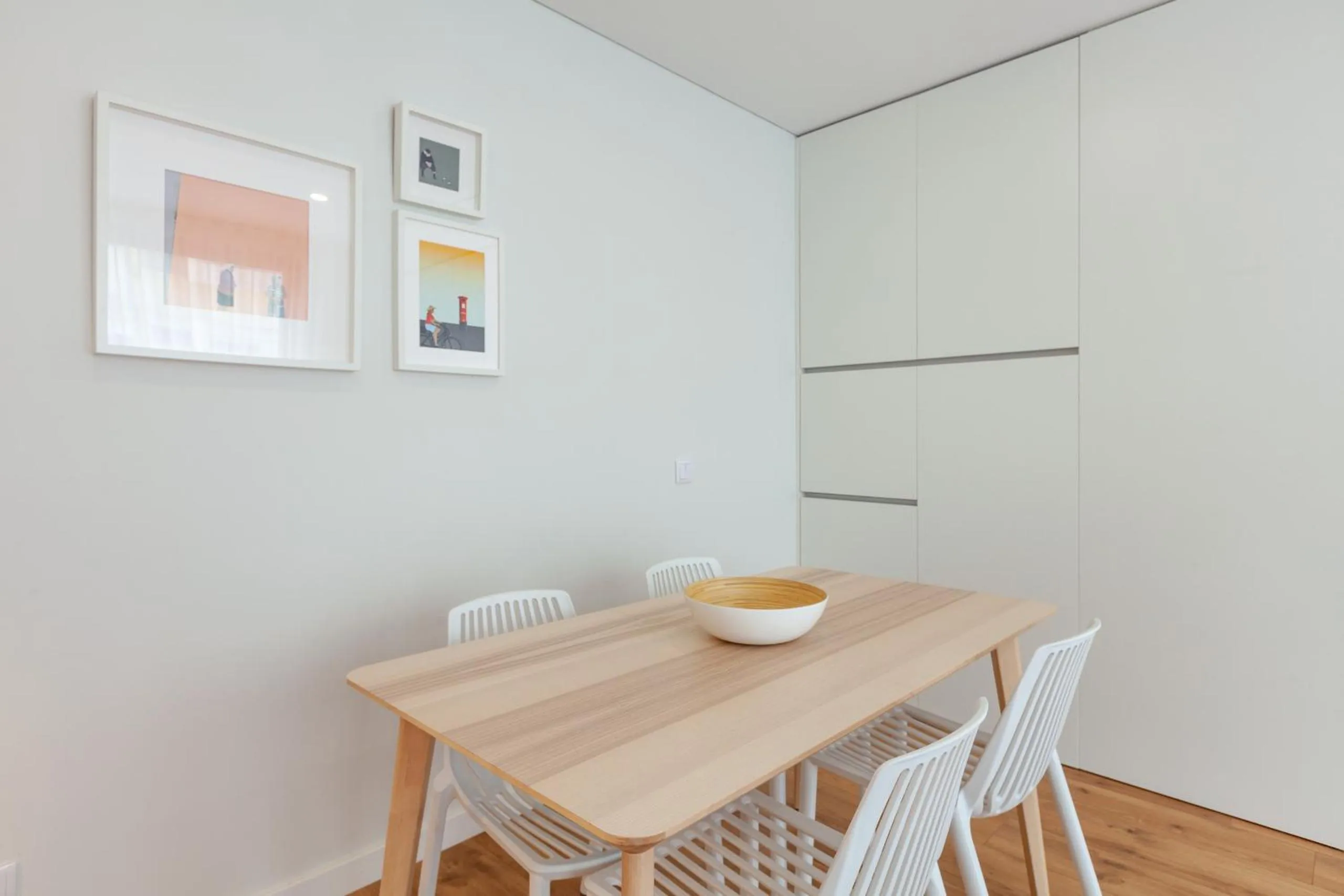 Dining area in Oporto Palace Apartments