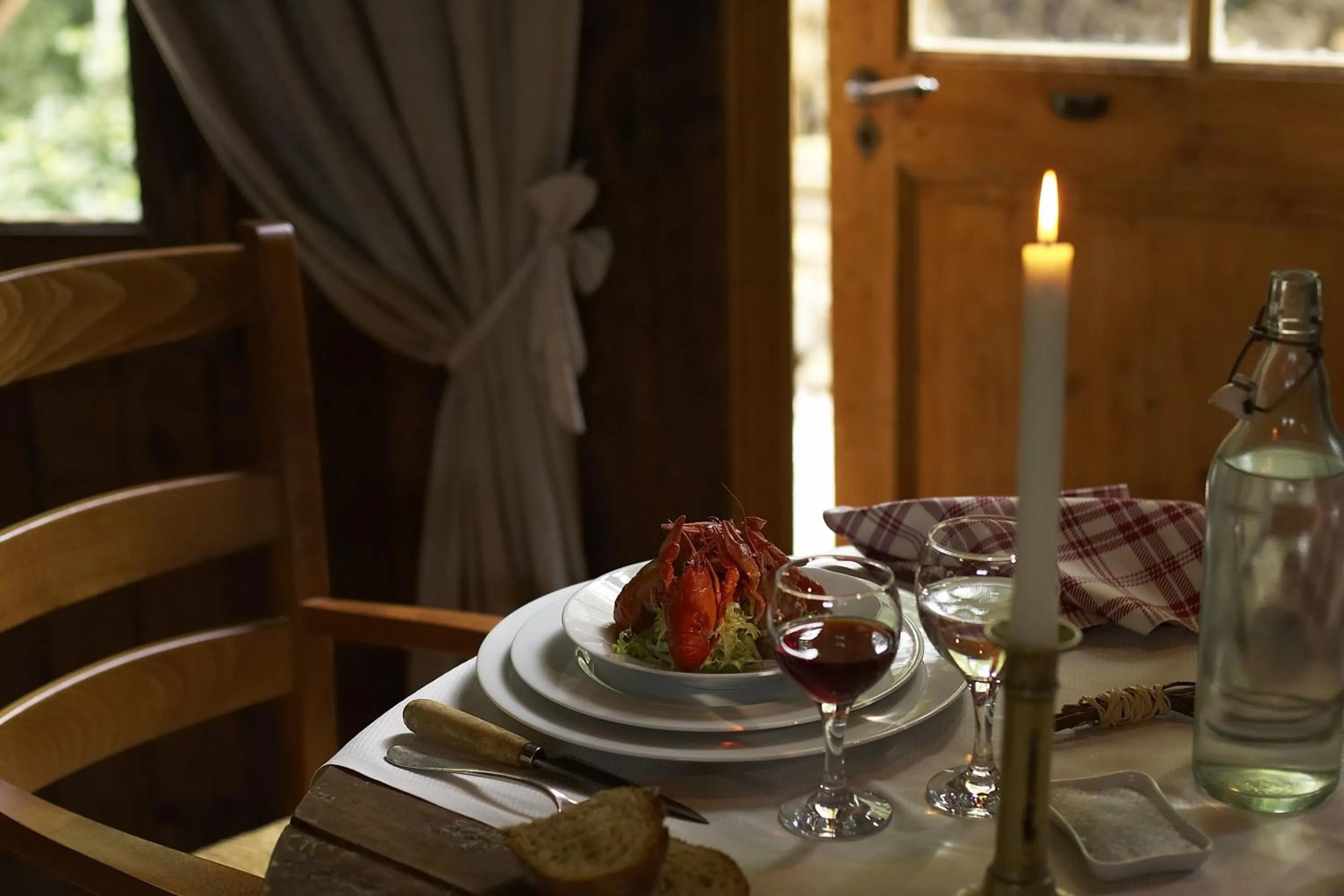 Restaurant/places to eat in Hotel Logis - Chateau de Beauregard