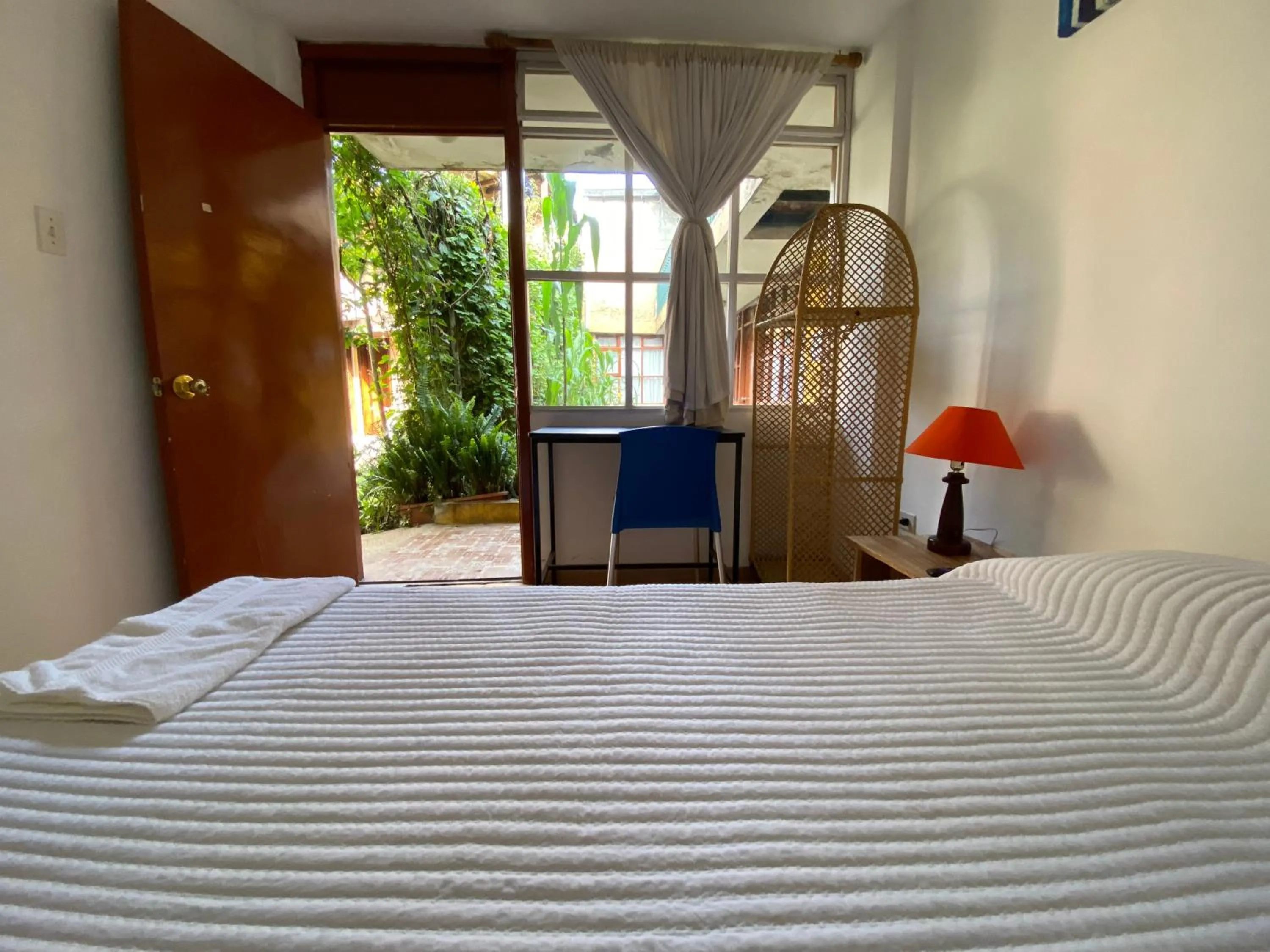 Bed in Hostal Alcala