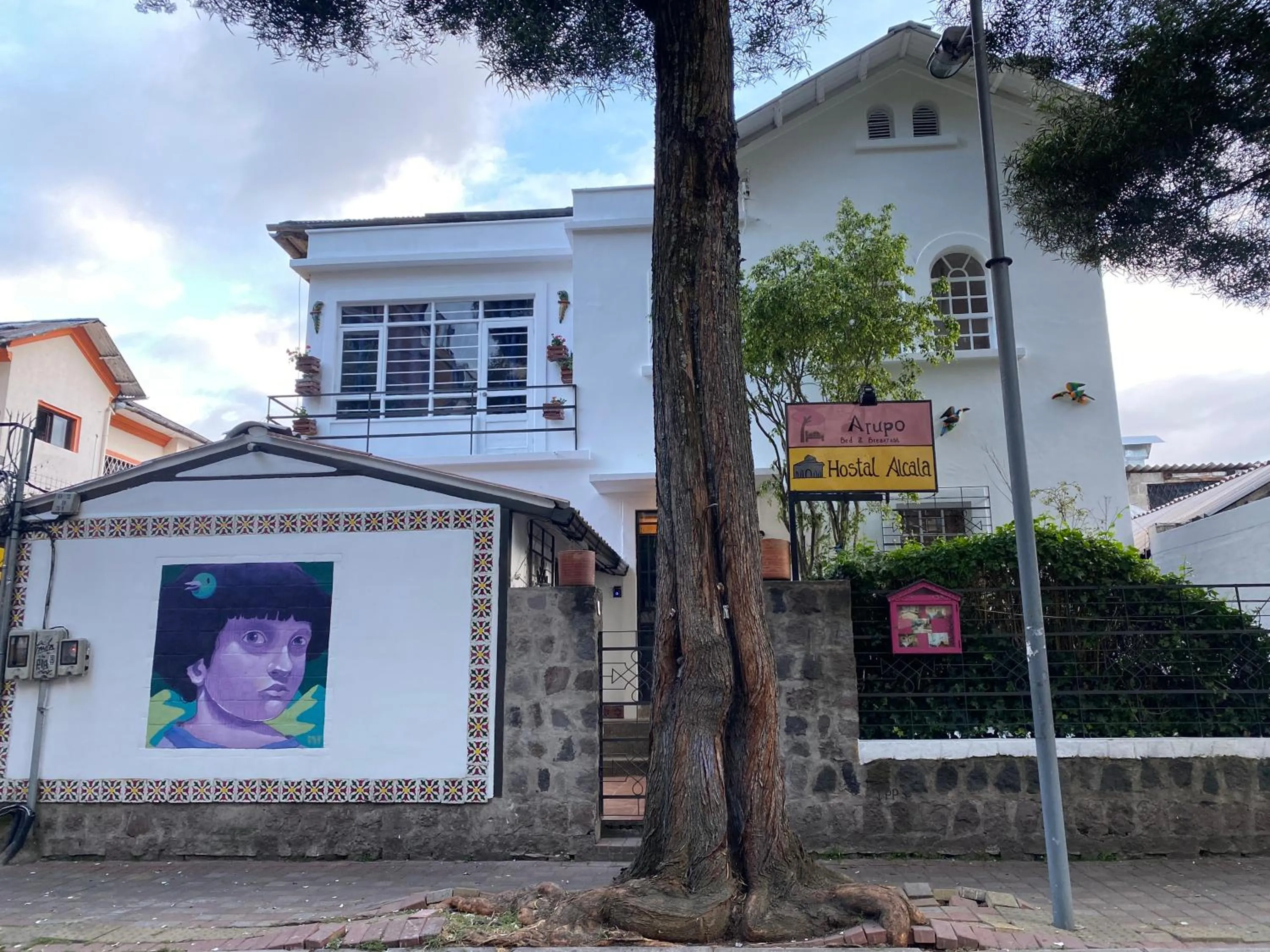 Property building in Hostal Alcala