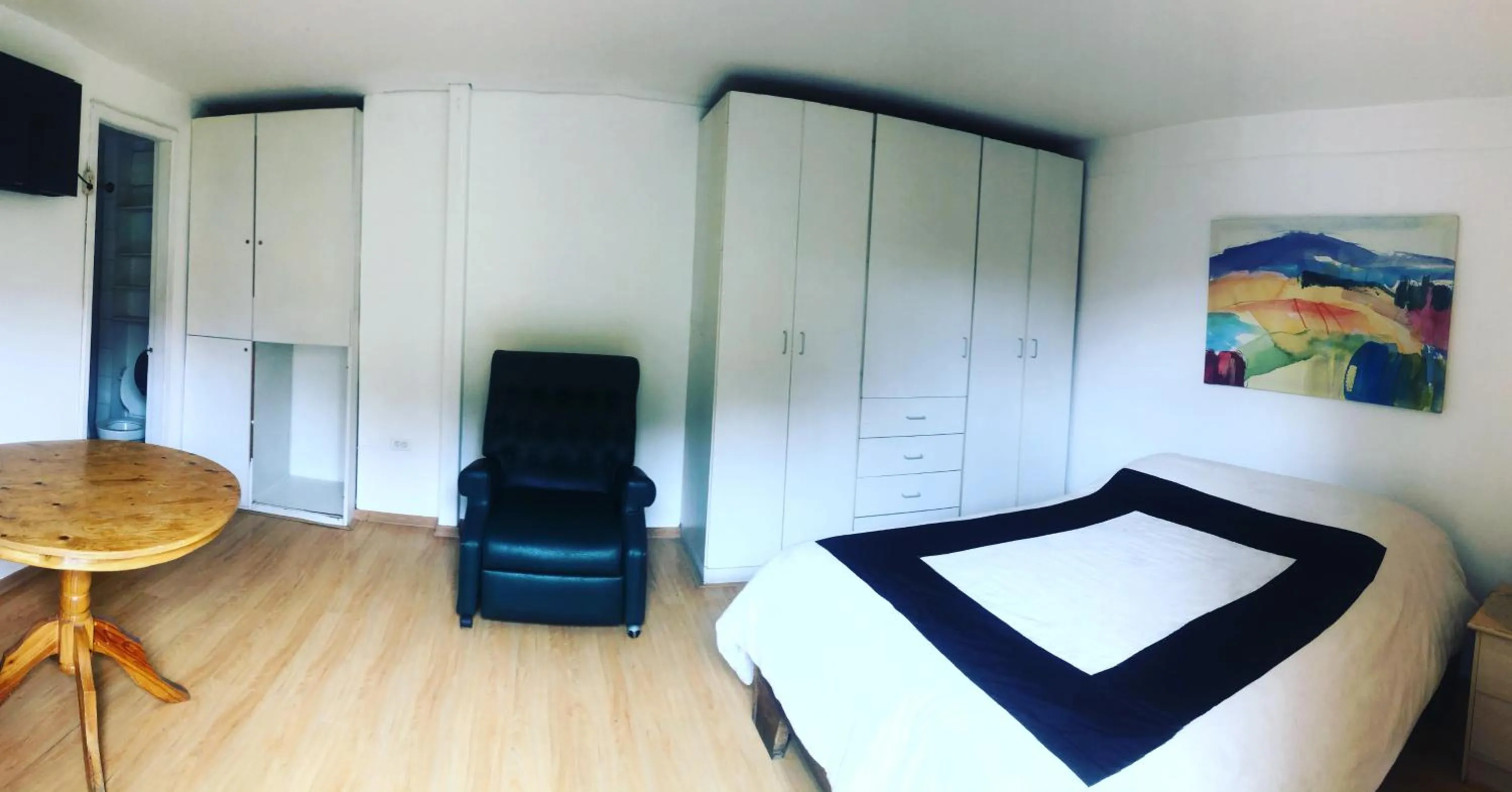 Bed in Hostal Alcala