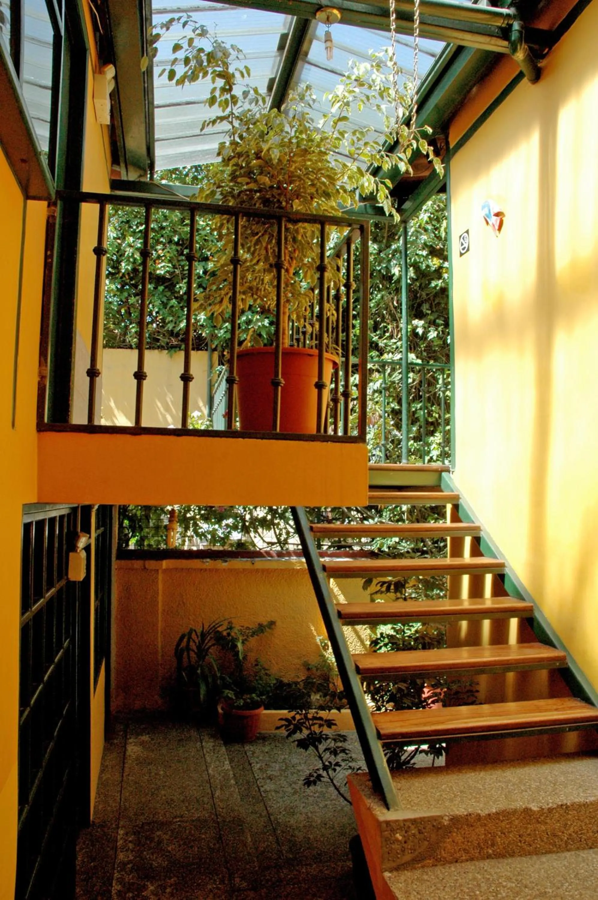 Day in Hostal Alcala