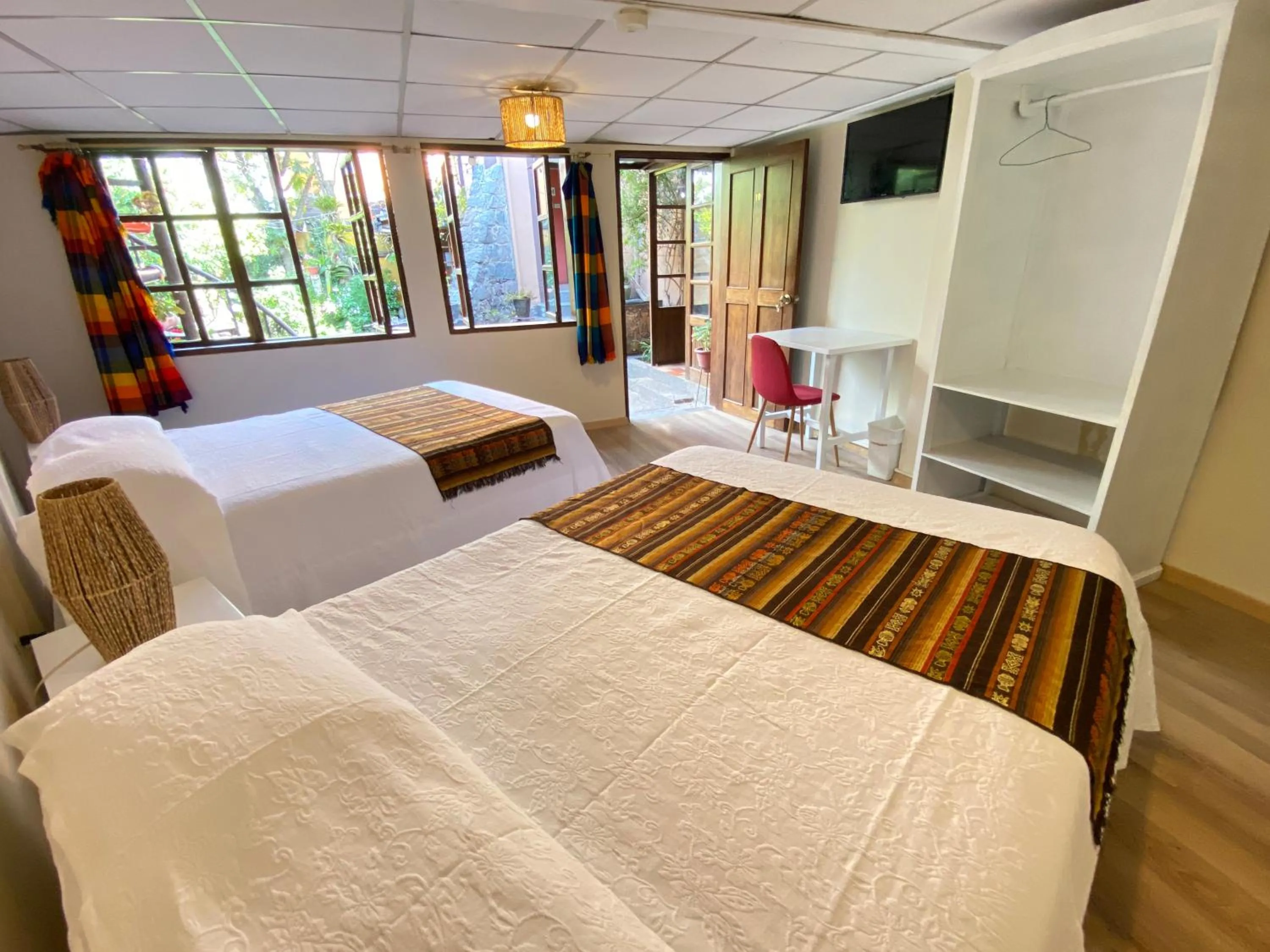 Bed in Hostal Alcala