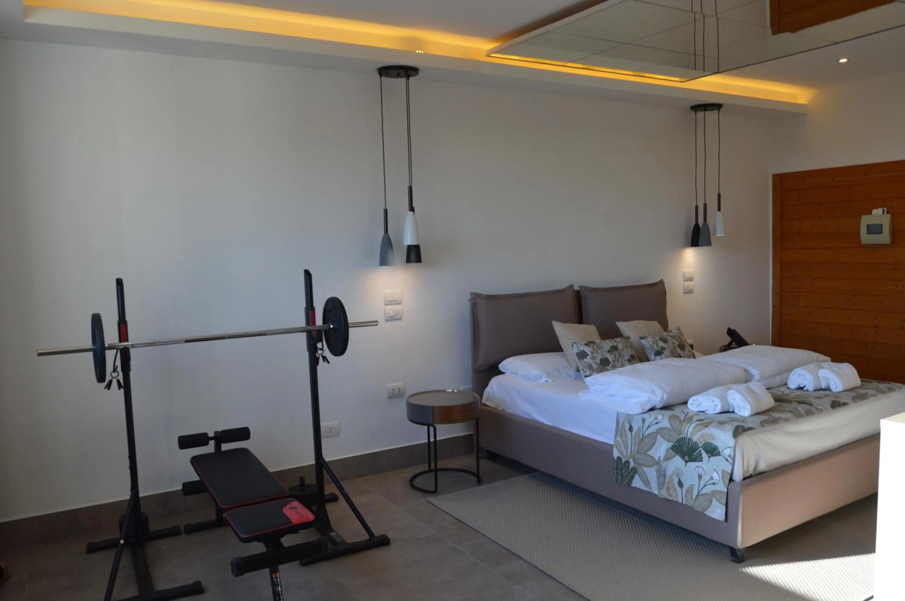 Bedroom, Bed in Blue Dream Hotel