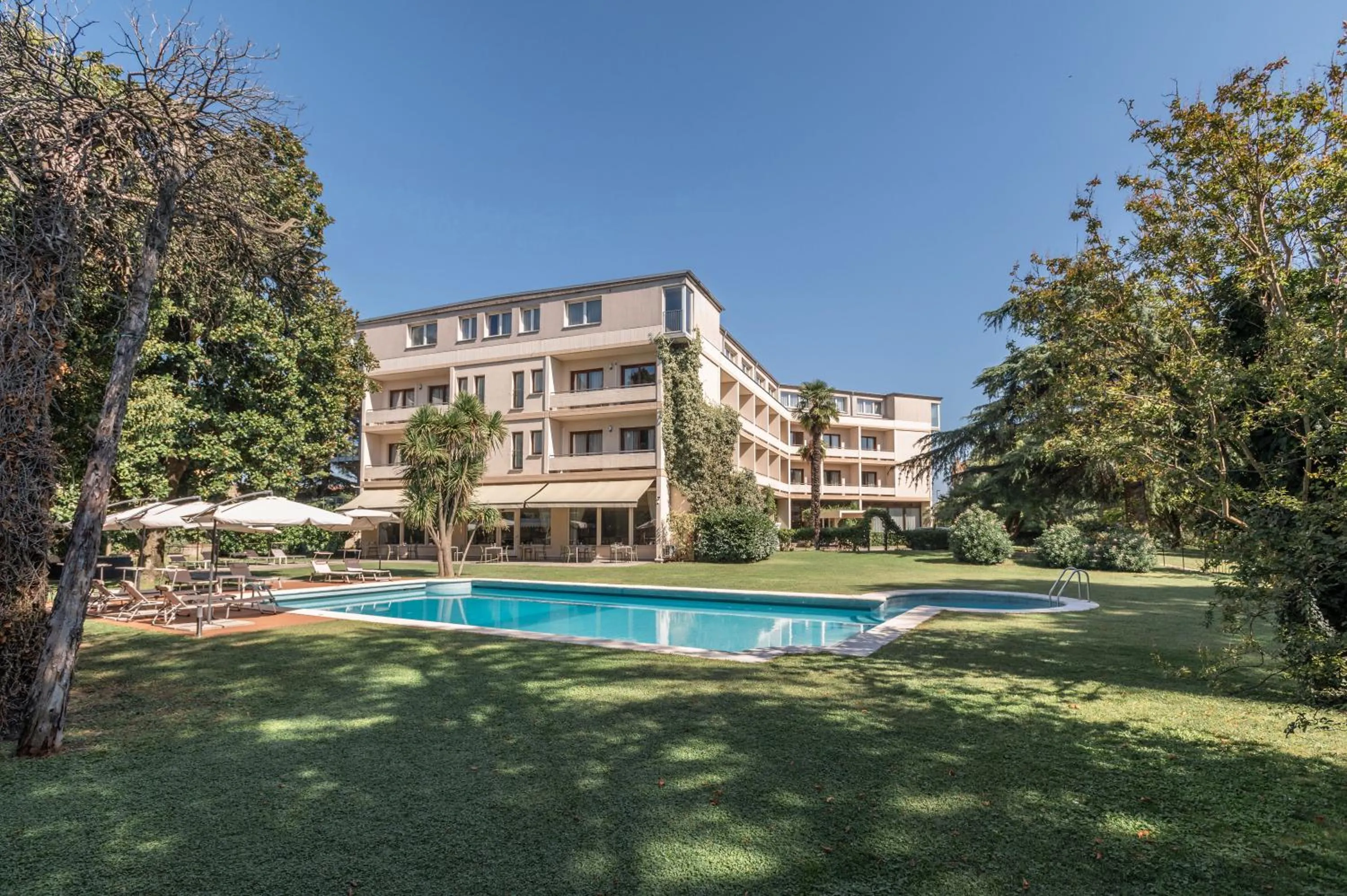 Property building in Blue Dream Hotel