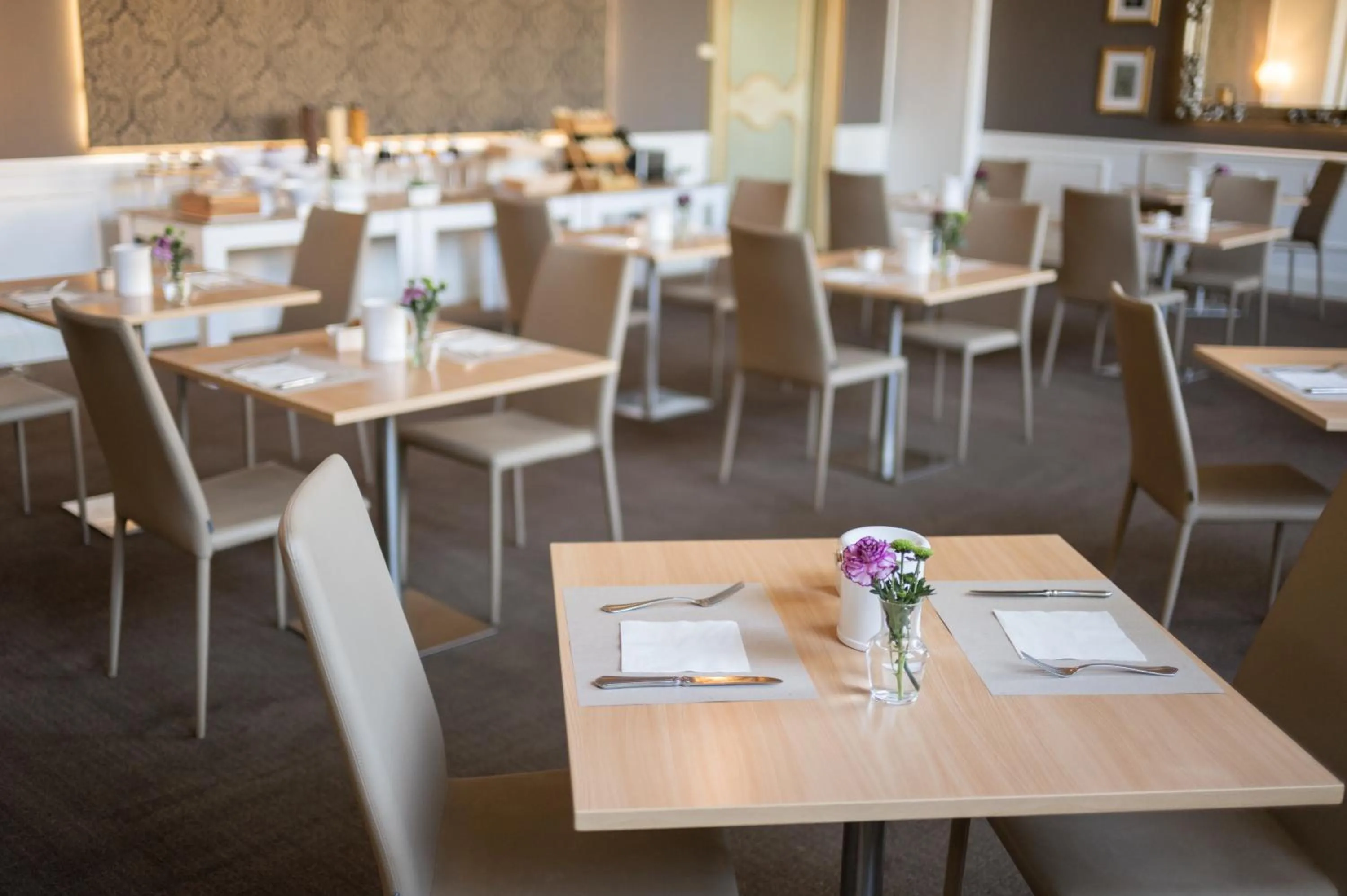 Breakfast in Blue Dream Hotel