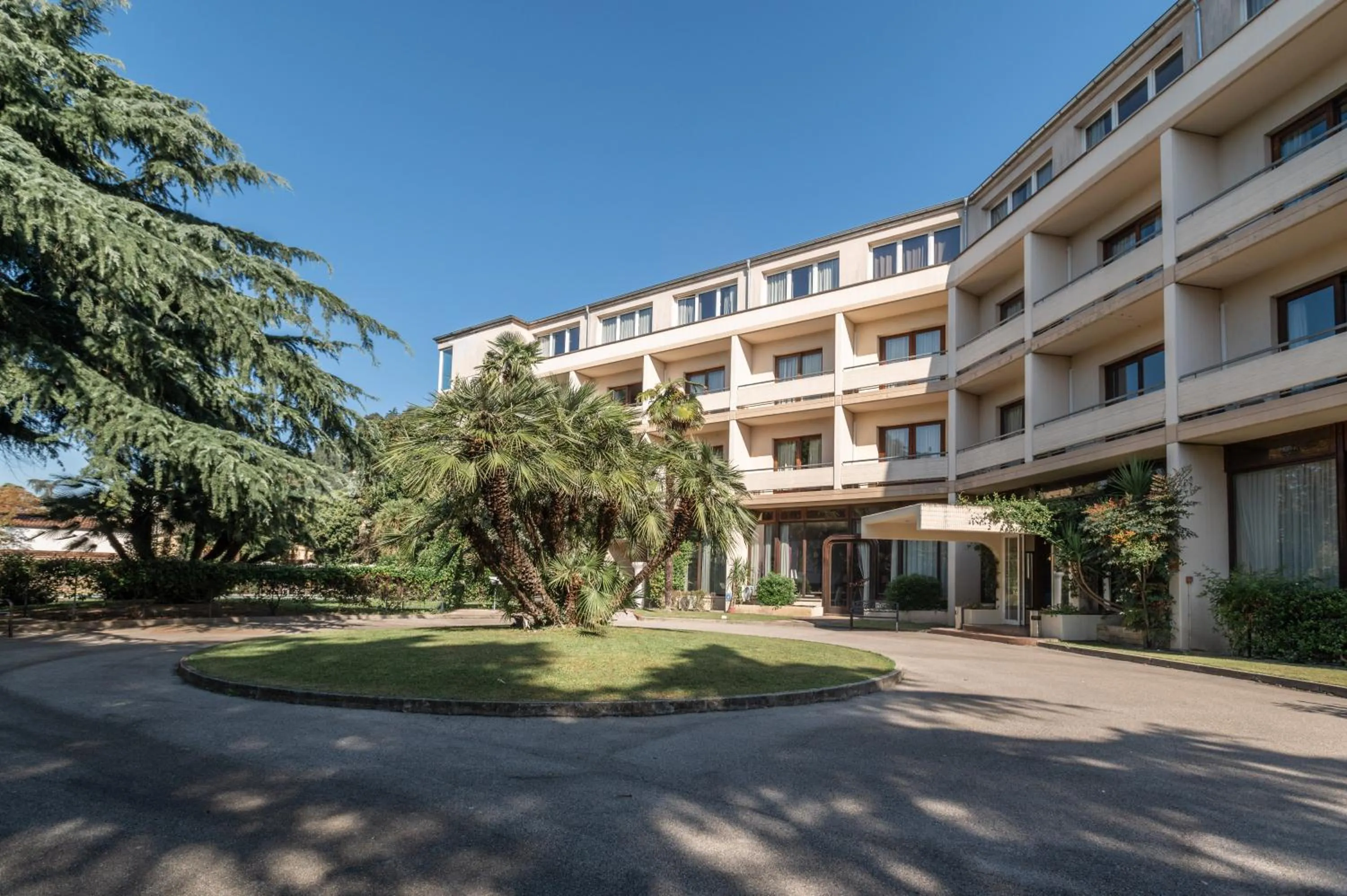 Property building in Blue Dream Hotel