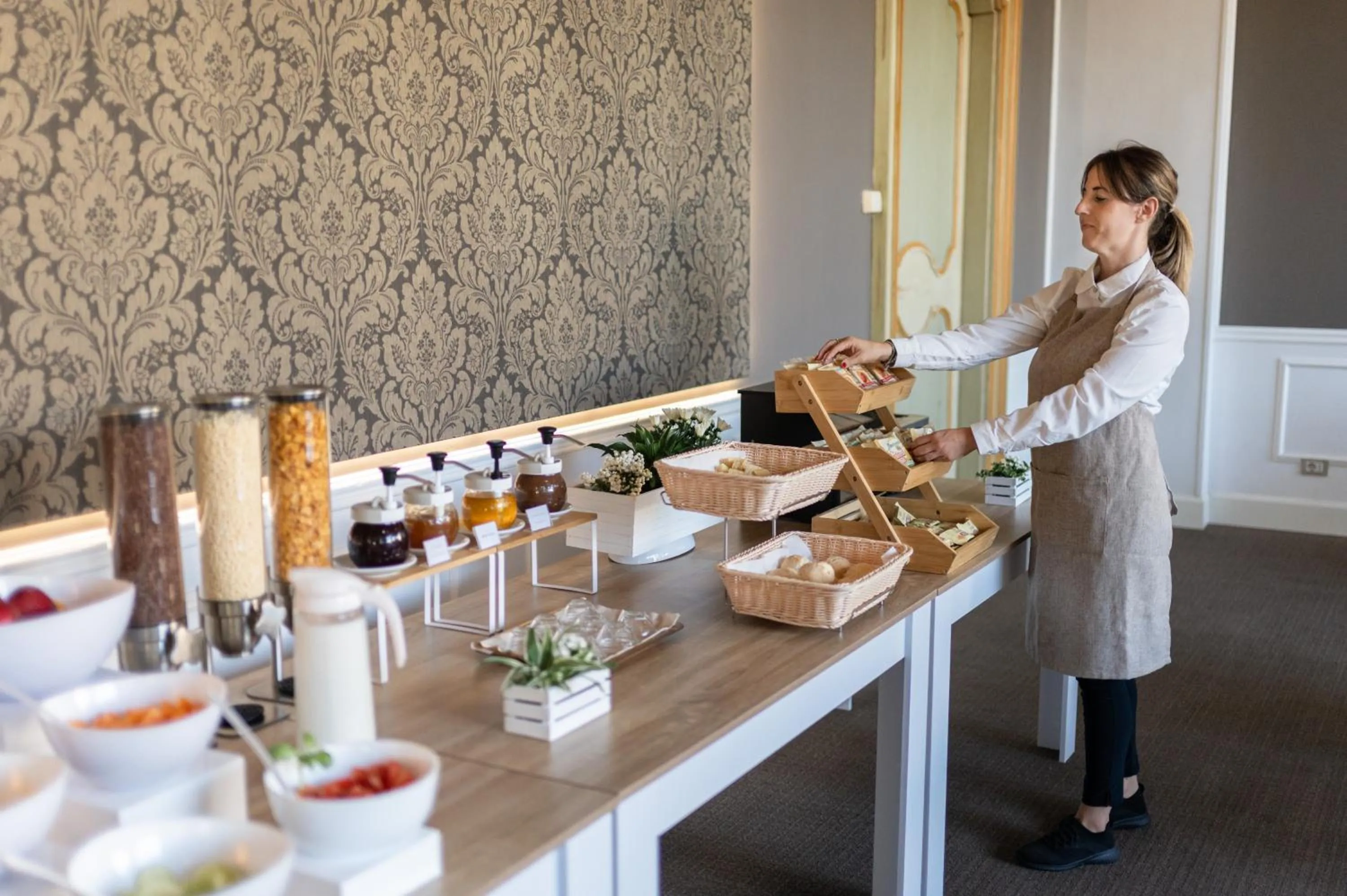 Breakfast in Blue Dream Hotel