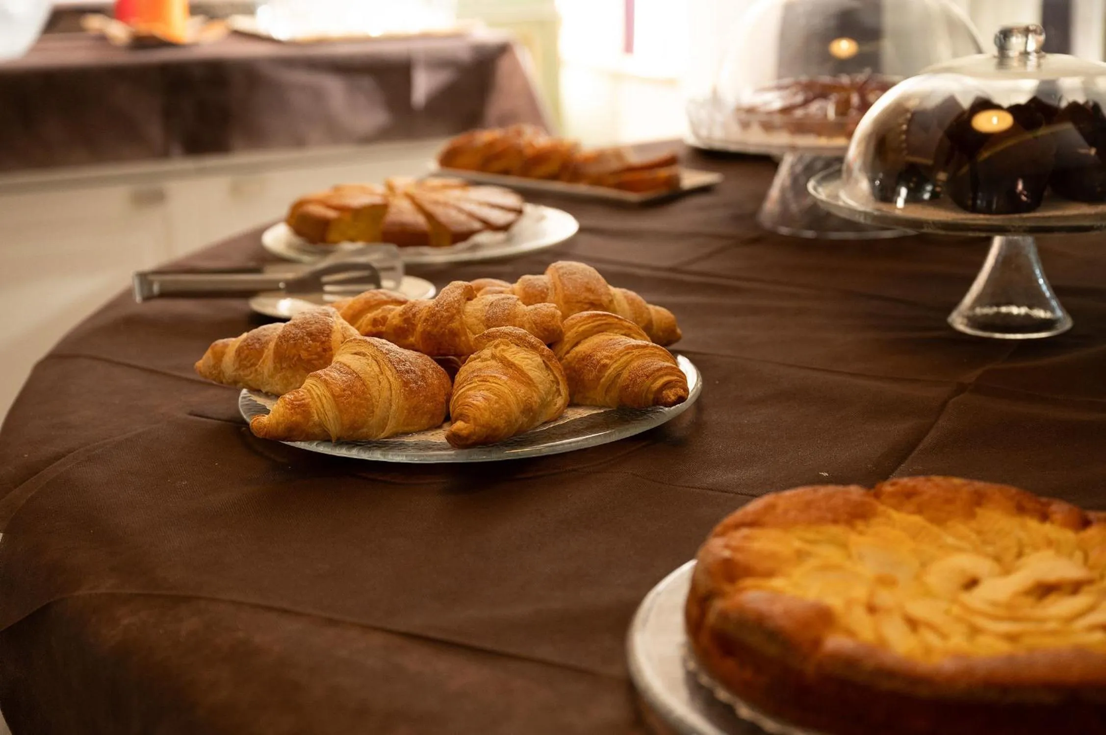 Food in Blue Dream Hotel