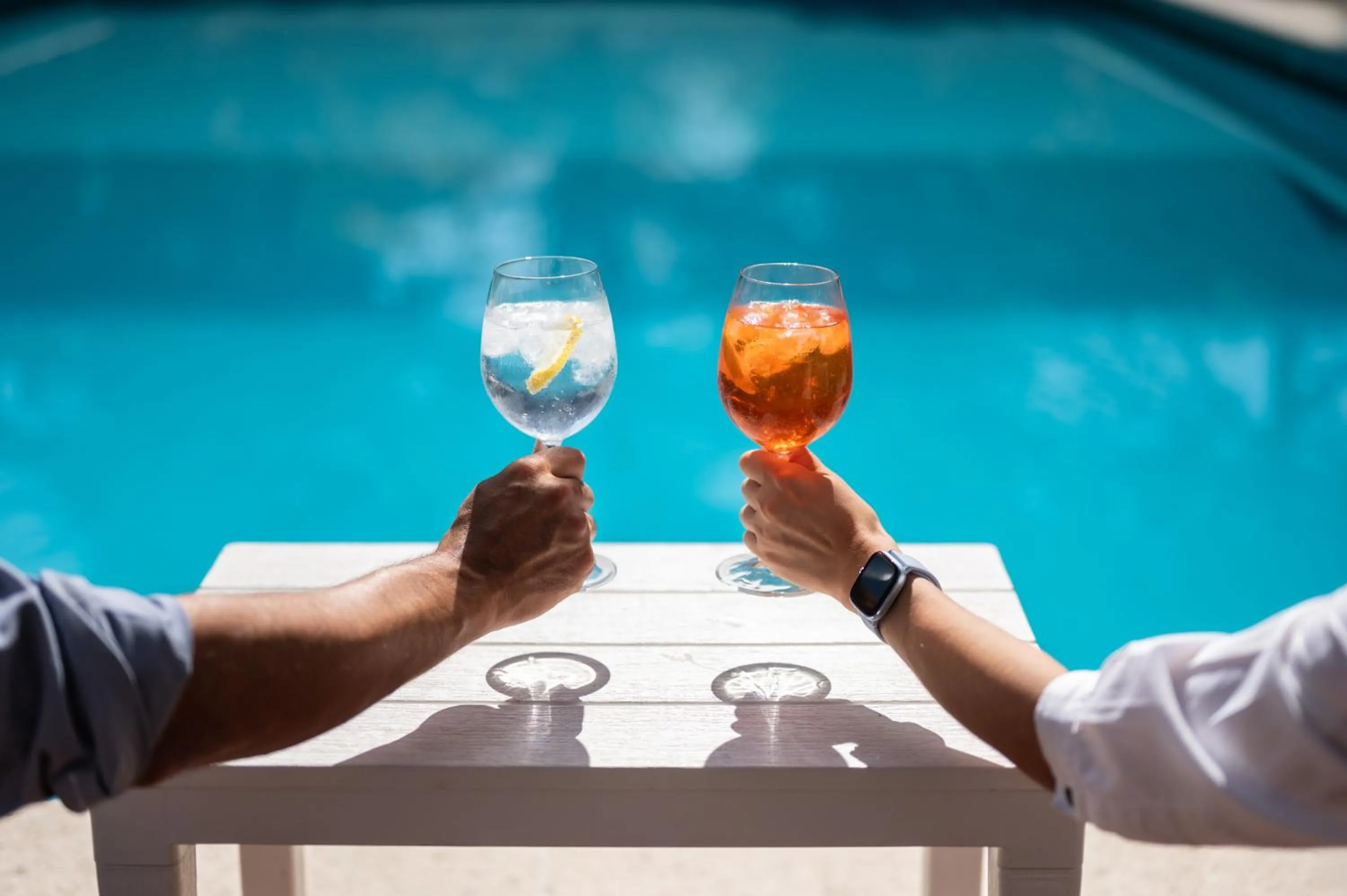 Swimming pool in Blue Dream Hotel