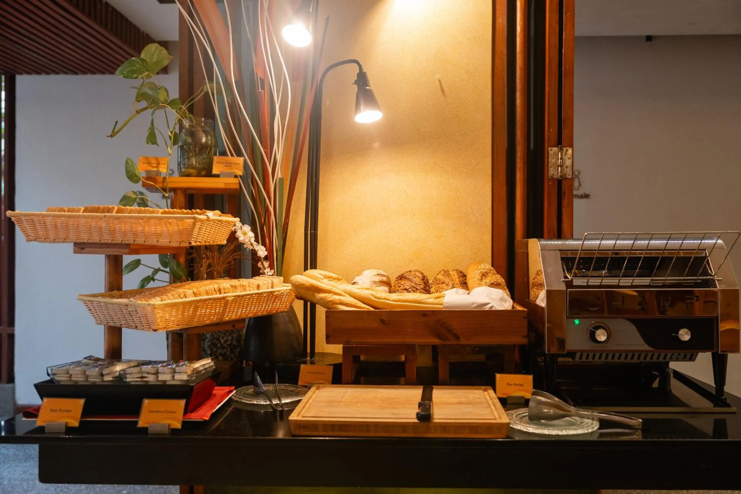 Breakfast in La Flora Resort Patong