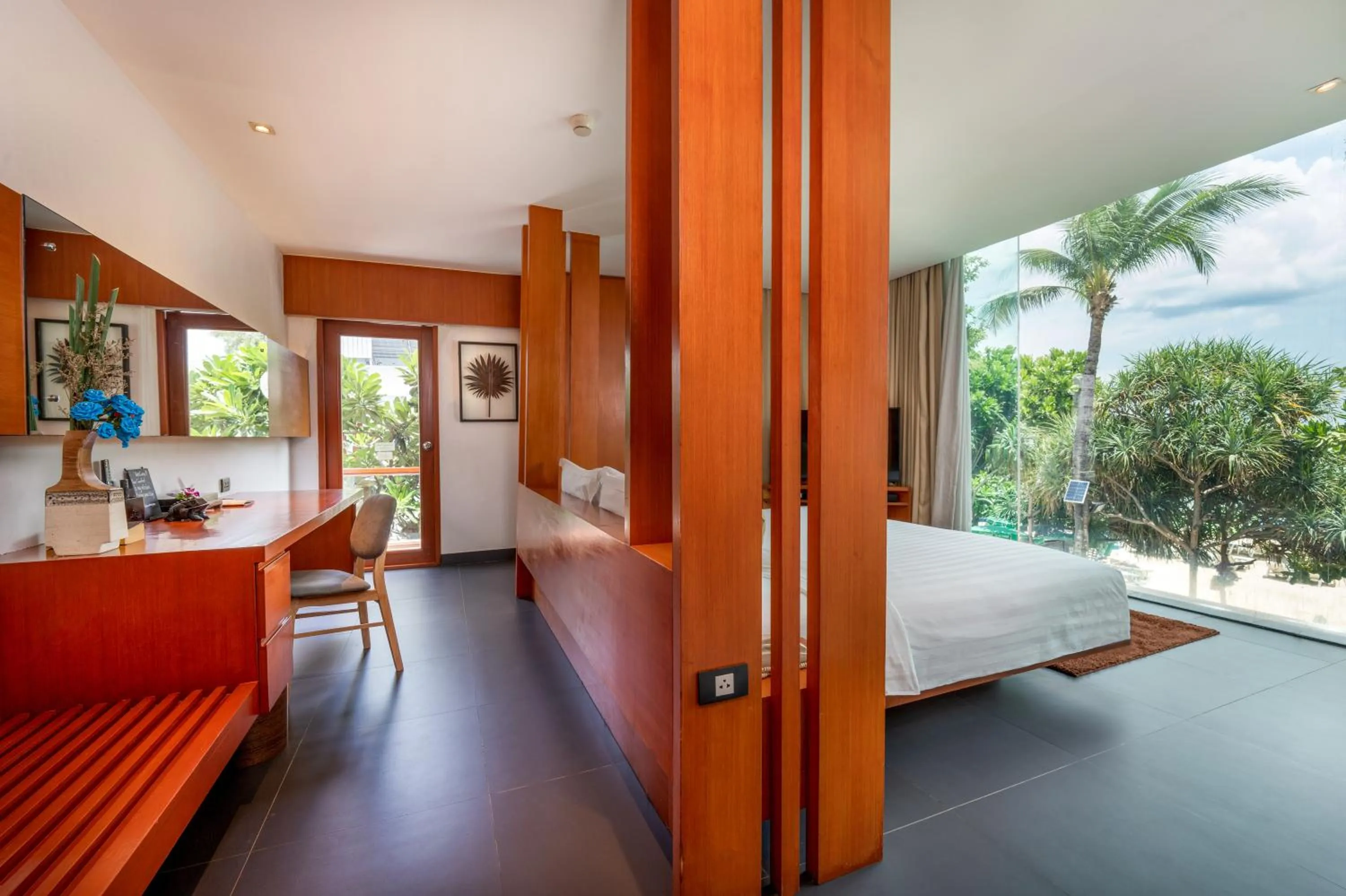 Bedroom in La Flora Resort Patong