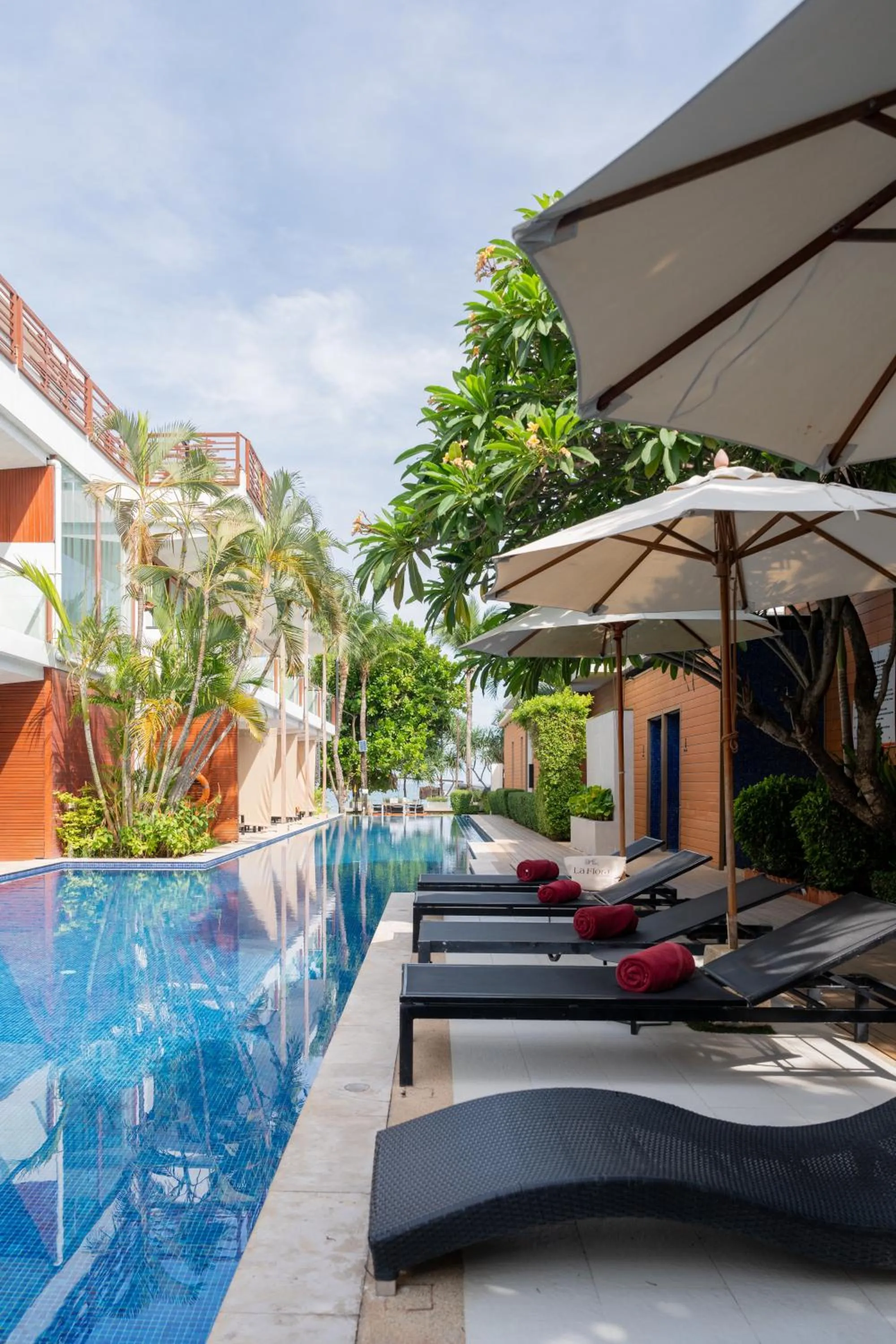 View (from property/room) in La Flora Resort Patong