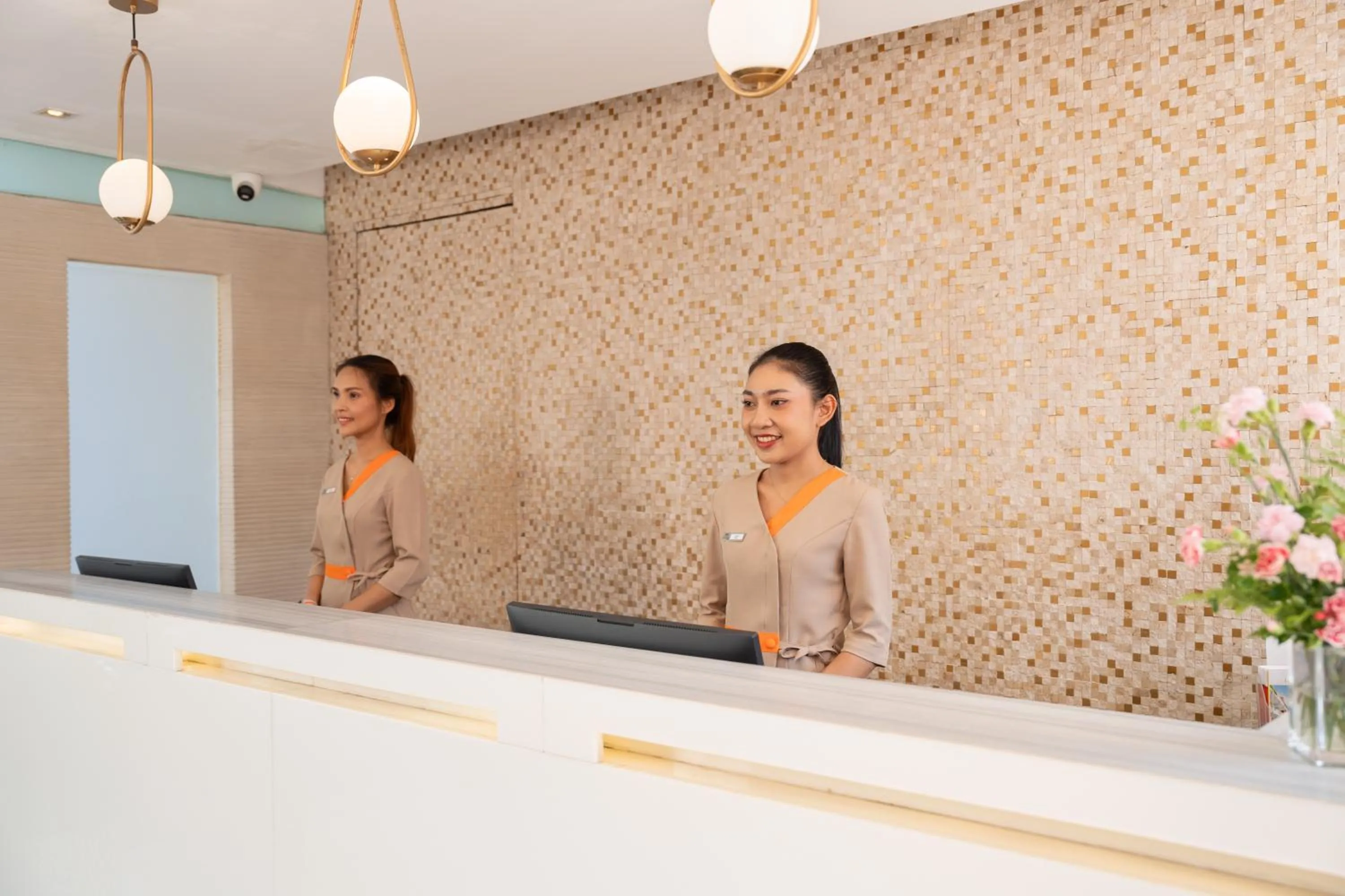 Lobby or reception in La Flora Resort Patong