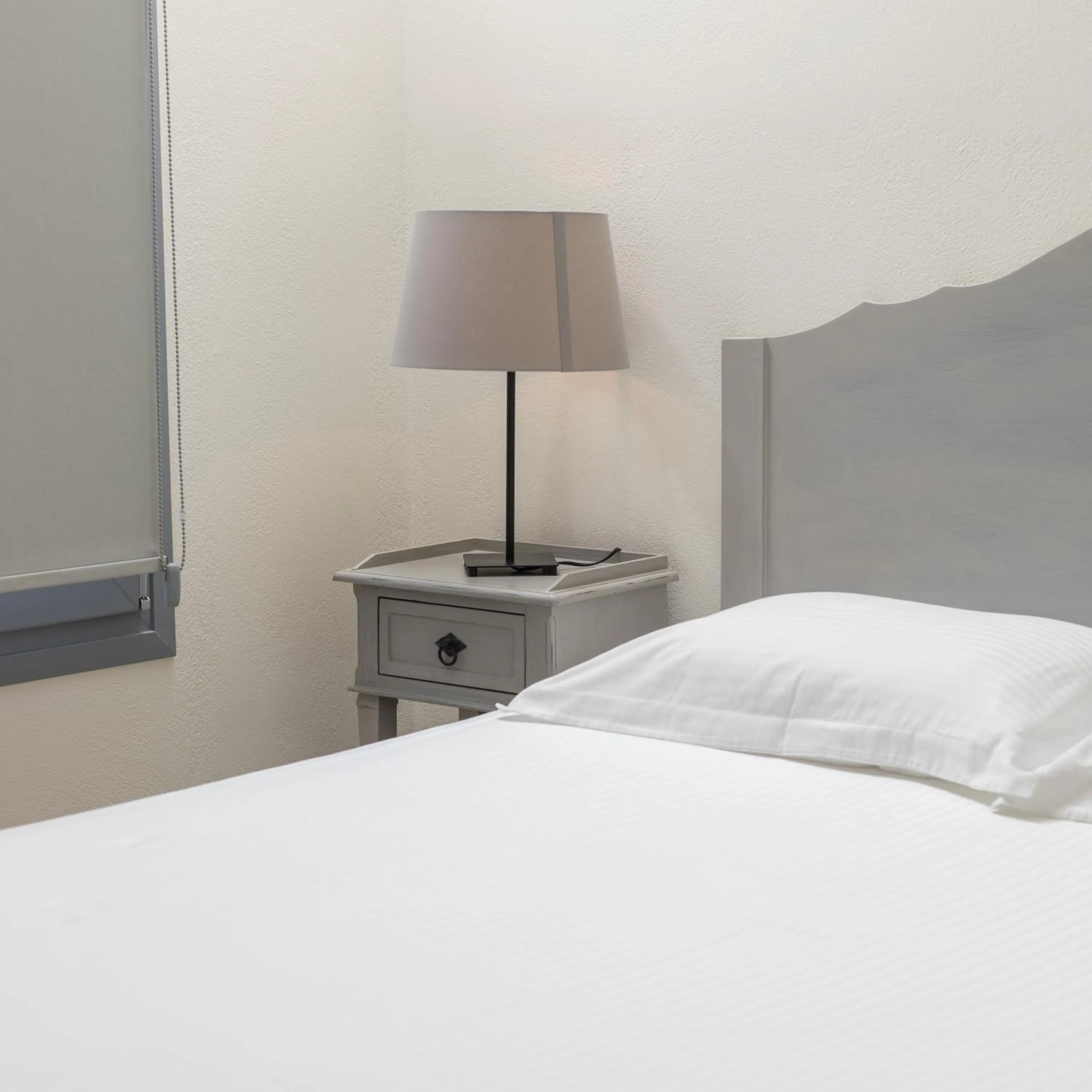 Bed in Iliada Villas