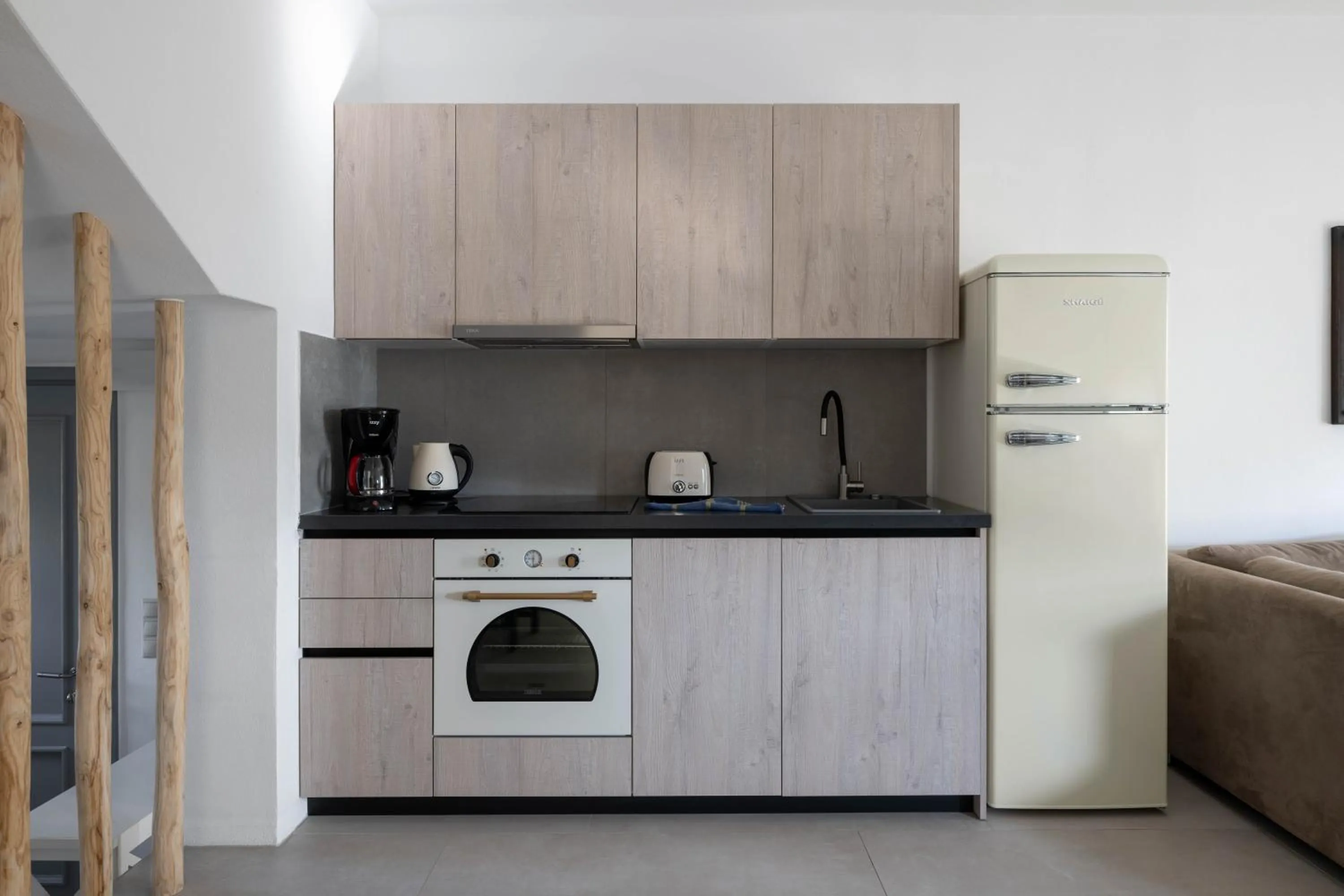 kitchen in Iliada Villas