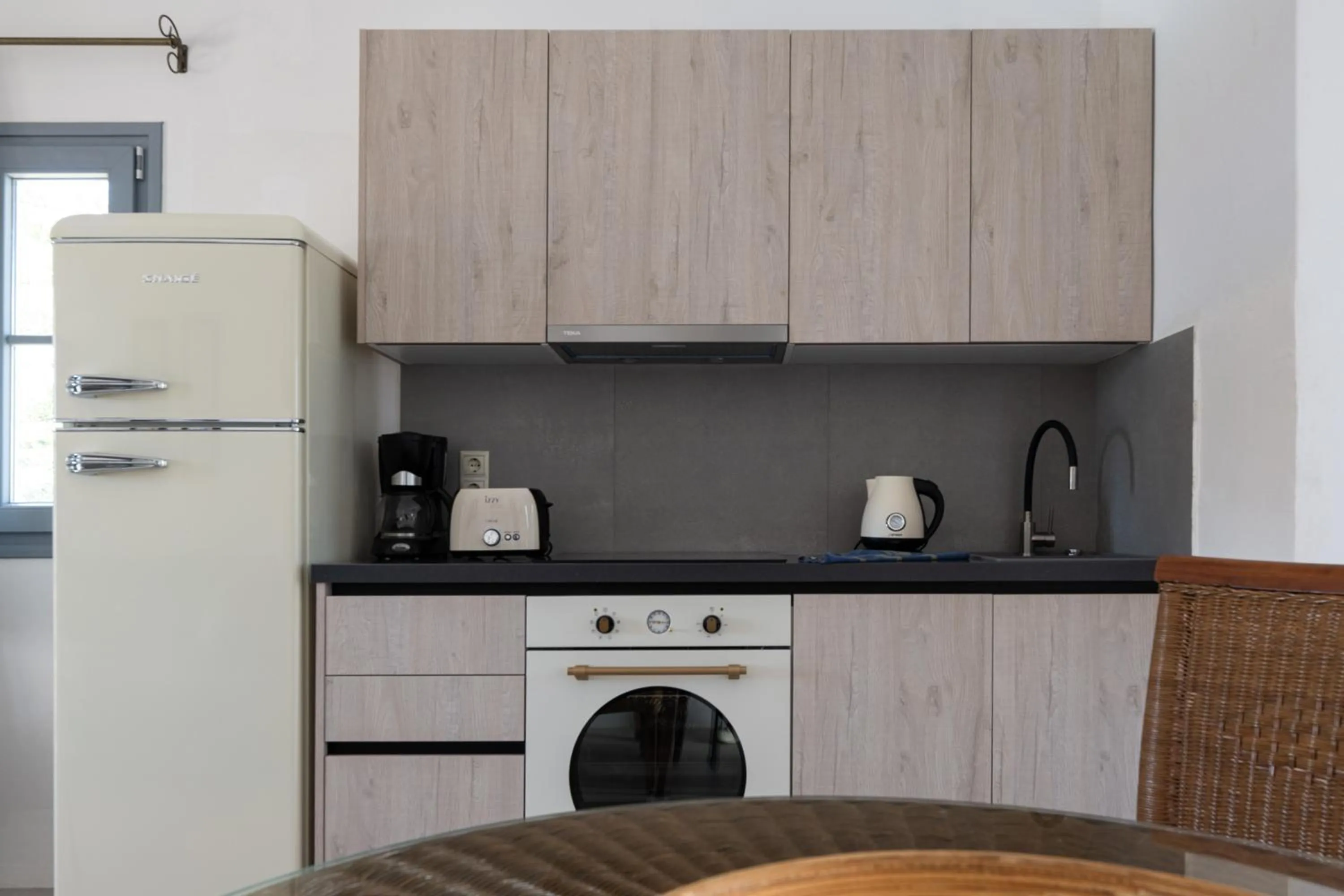 kitchen in Iliada Villas