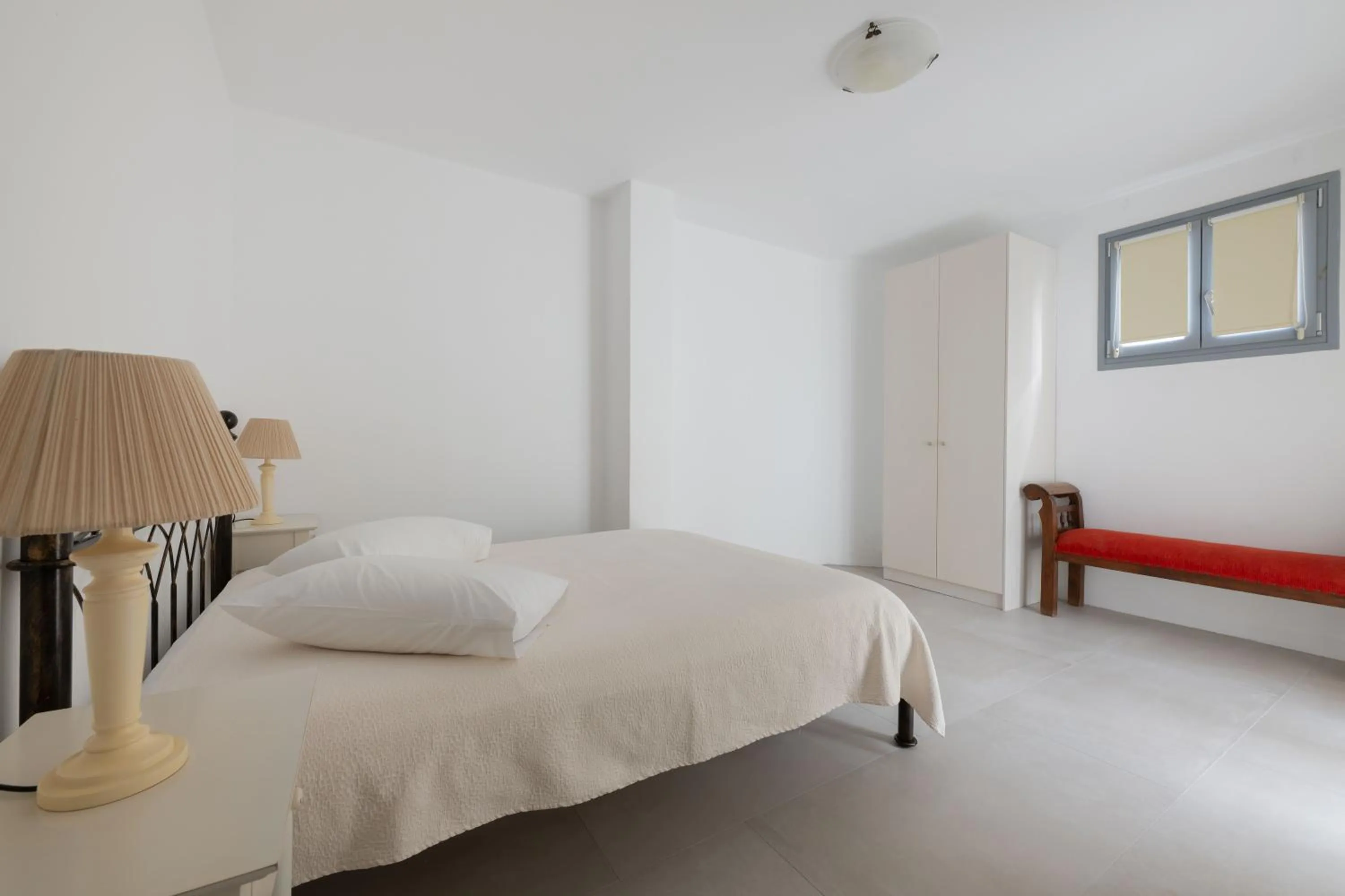 Bedroom, Bed in Iliada Villas