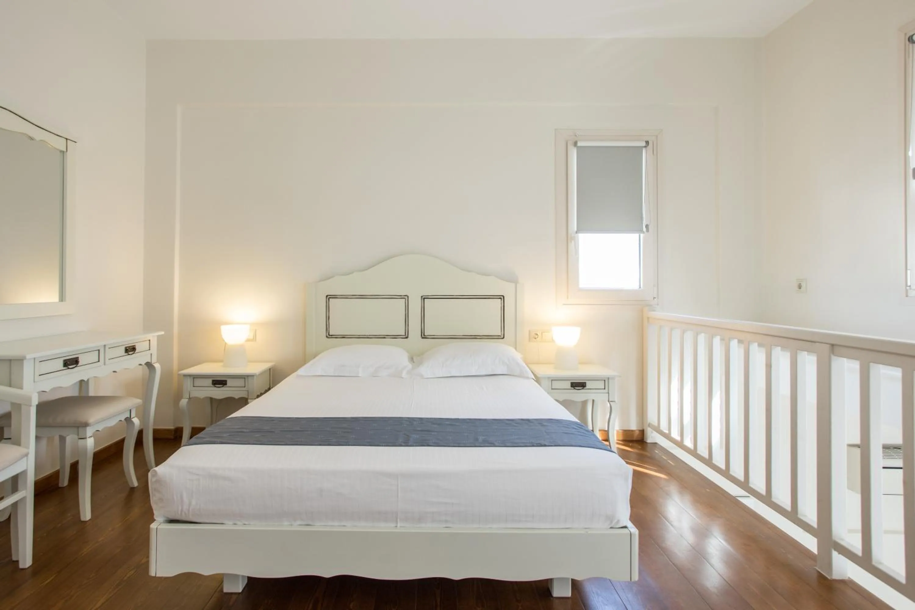 Bed in Iliada Villas