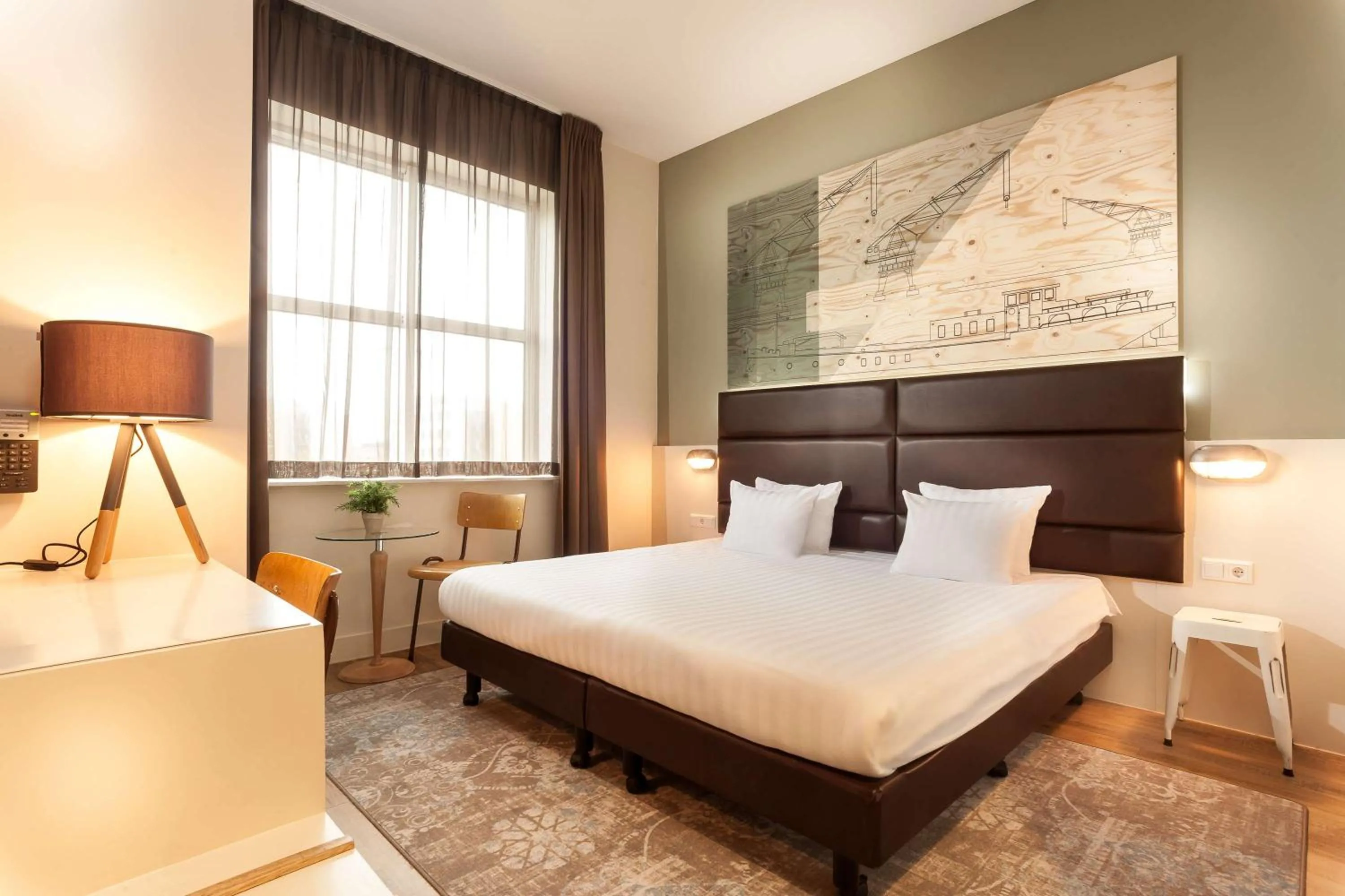 Photo of the whole room, Bed in Best Western Zaan Inn