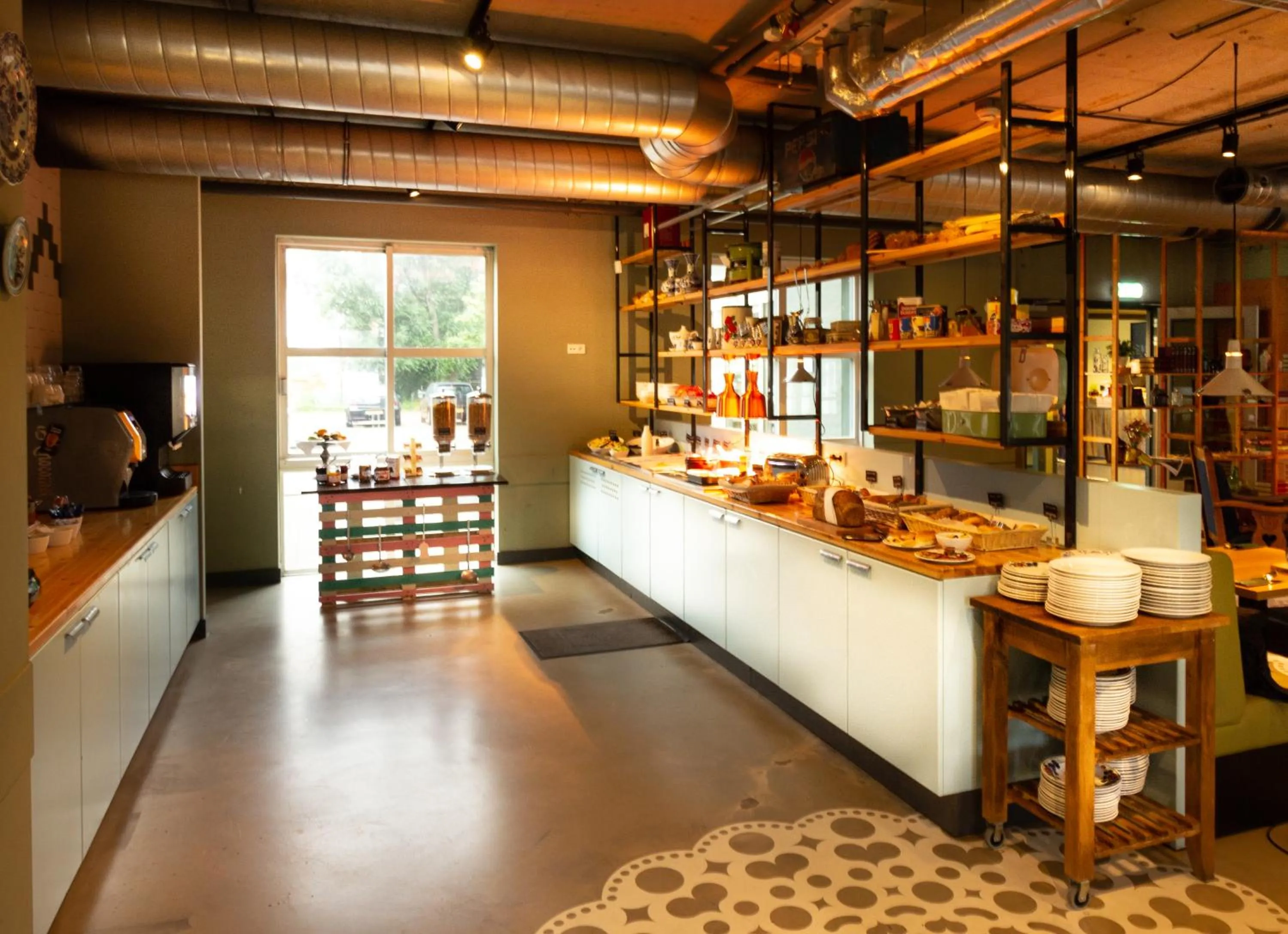 Buffet breakfast in Best Western Zaan Inn