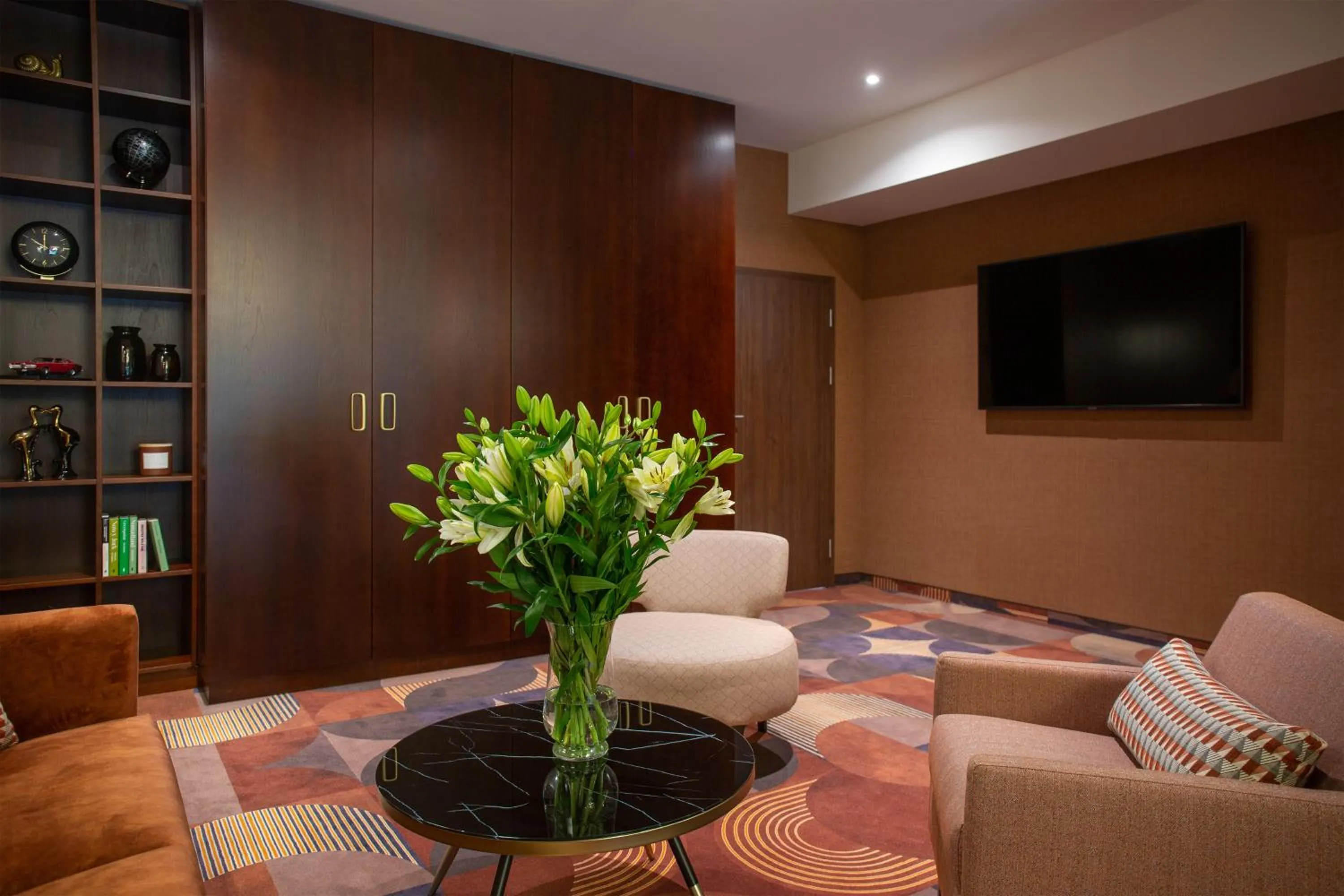 TV and multimedia in Hotel Styl 70