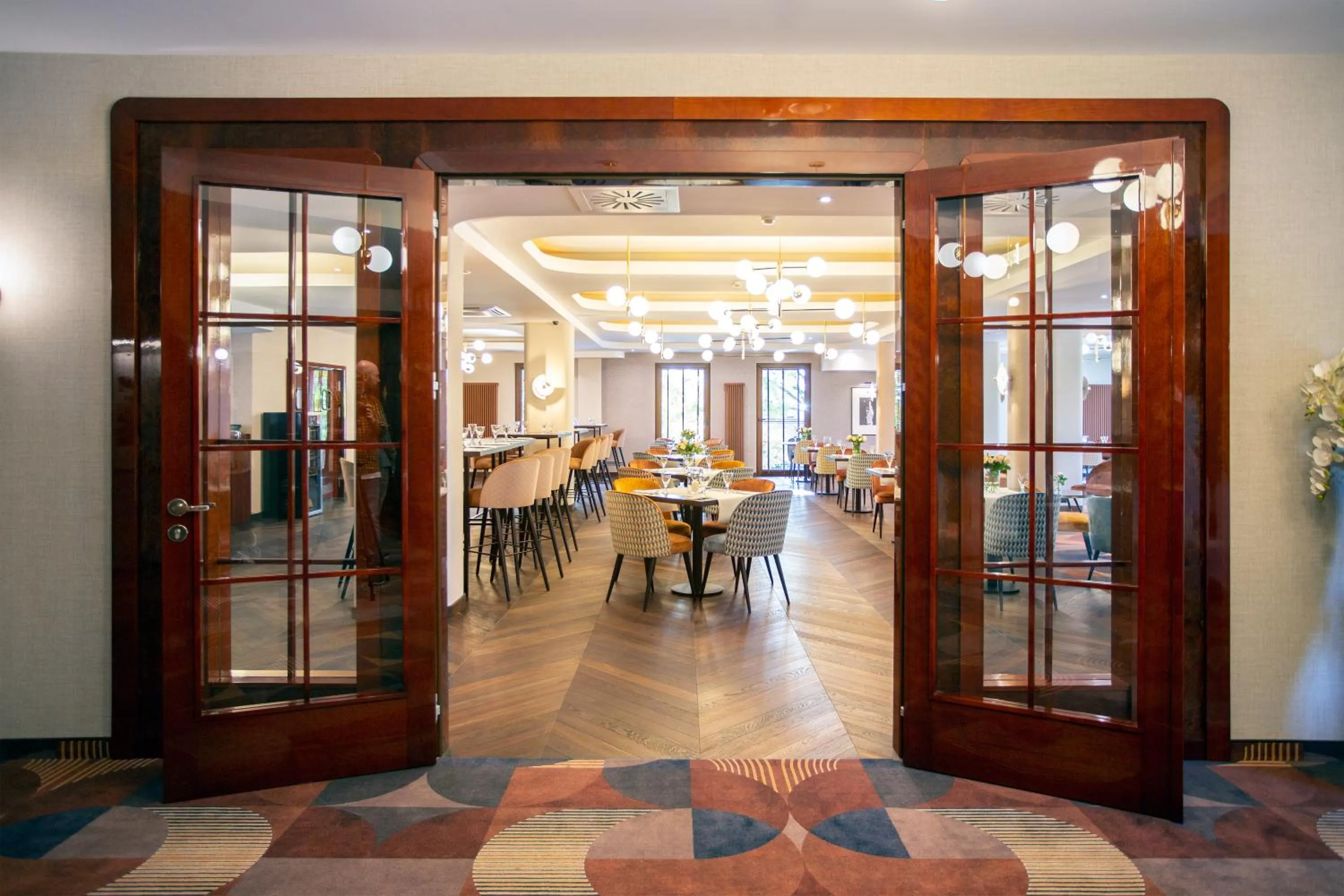 Restaurant/places to eat in Hotel Styl 70