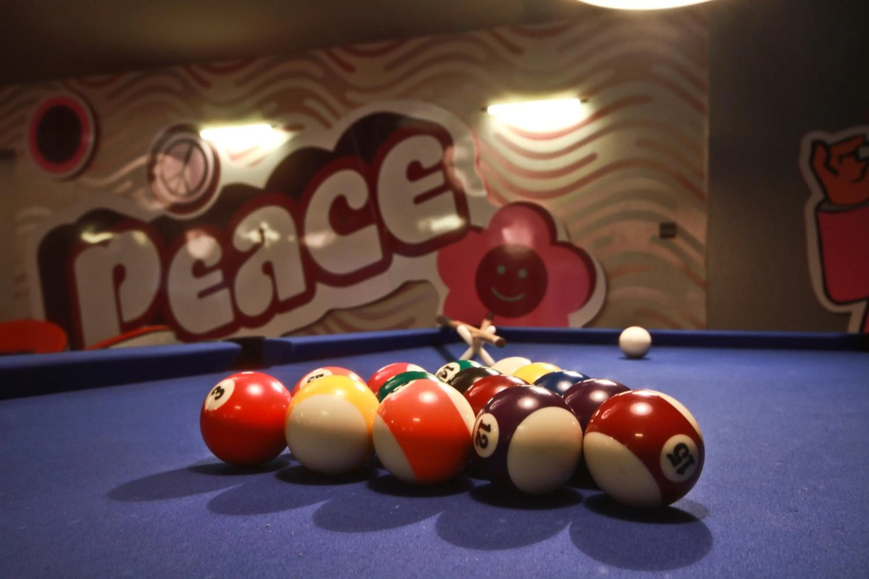 Billiard in Hotel Styl 70