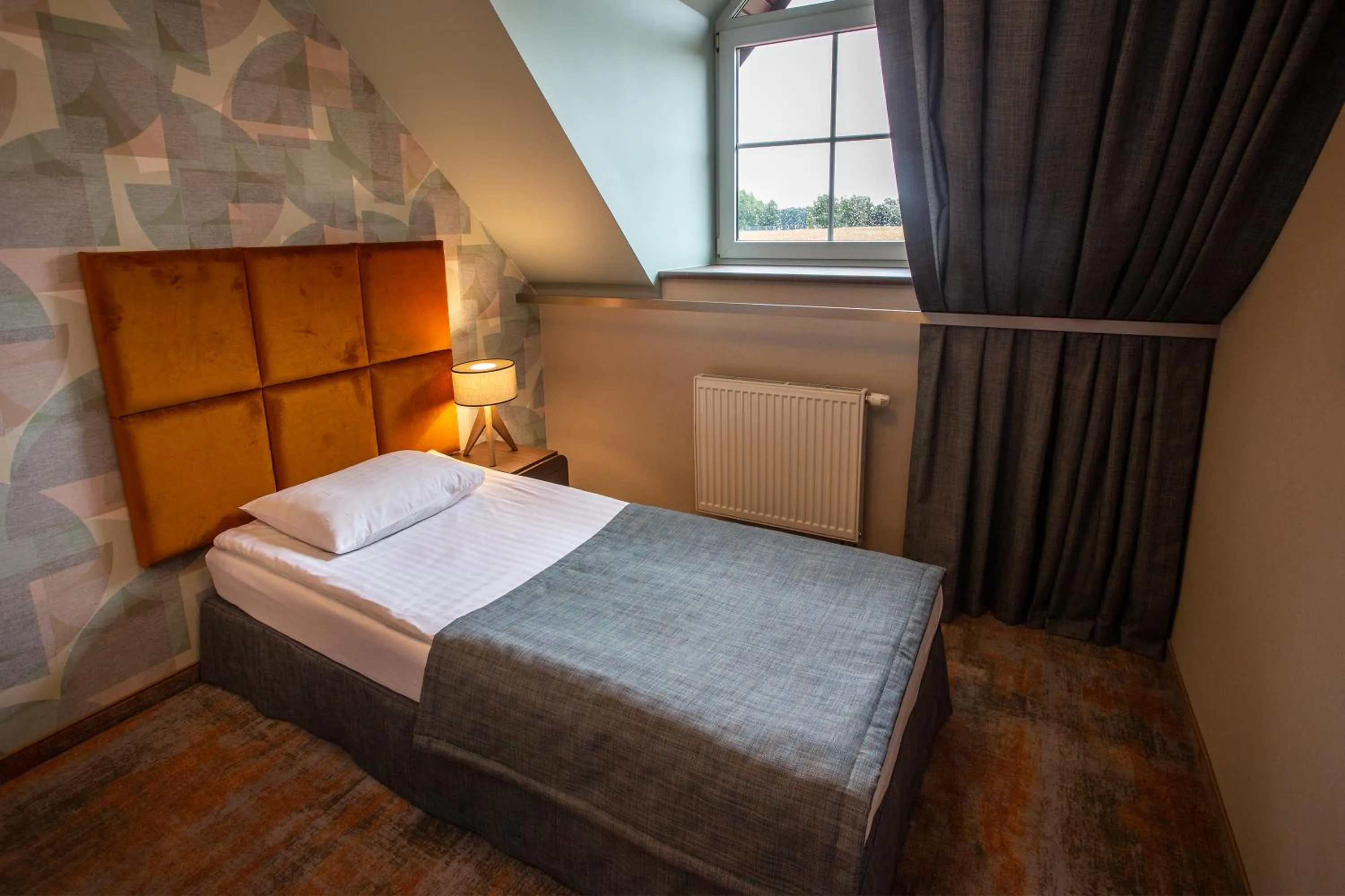 Bed in Hotel Styl 70