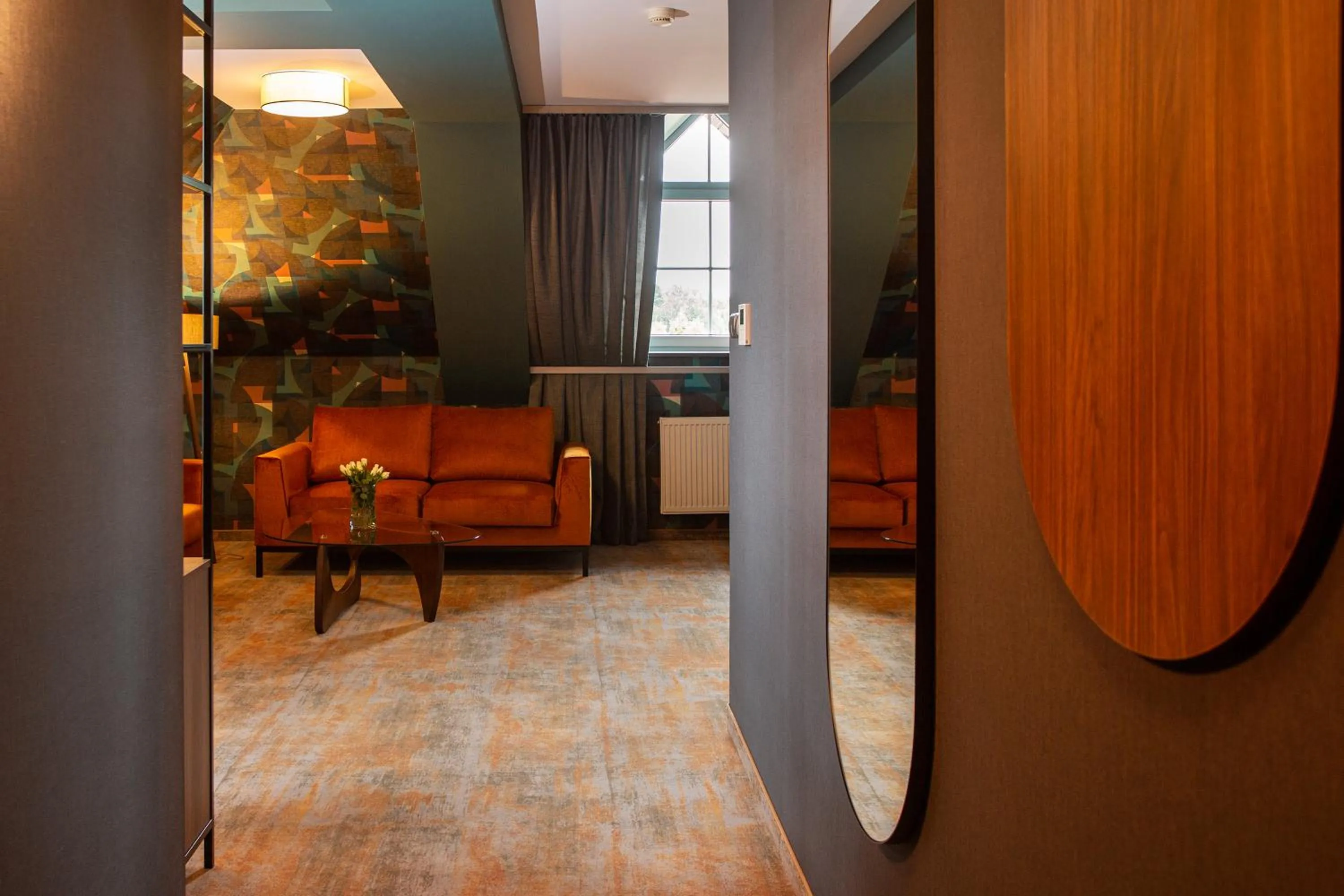 Living room in Hotel Styl 70