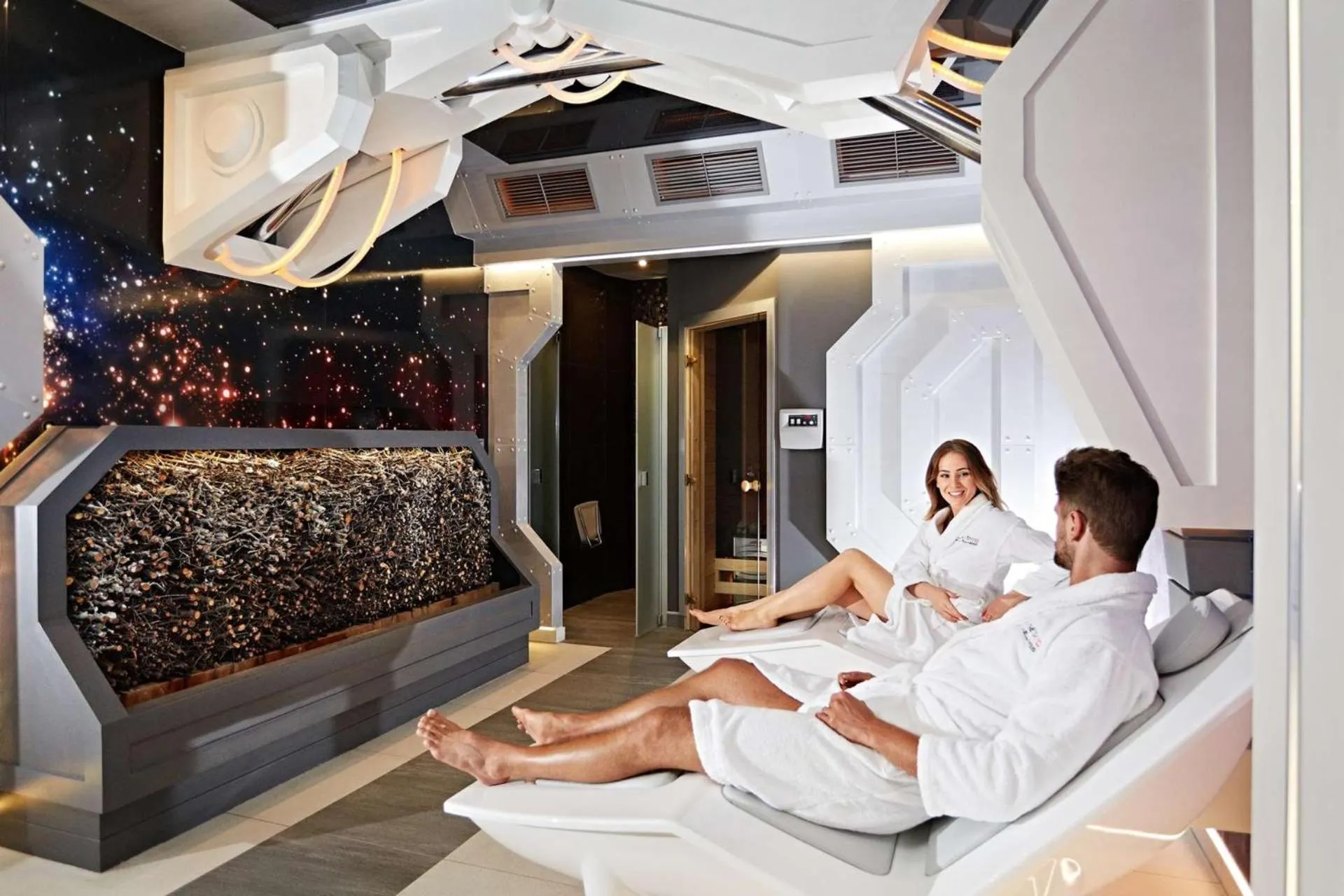 Spa and wellness centre/facilities in Hotel Styl 70