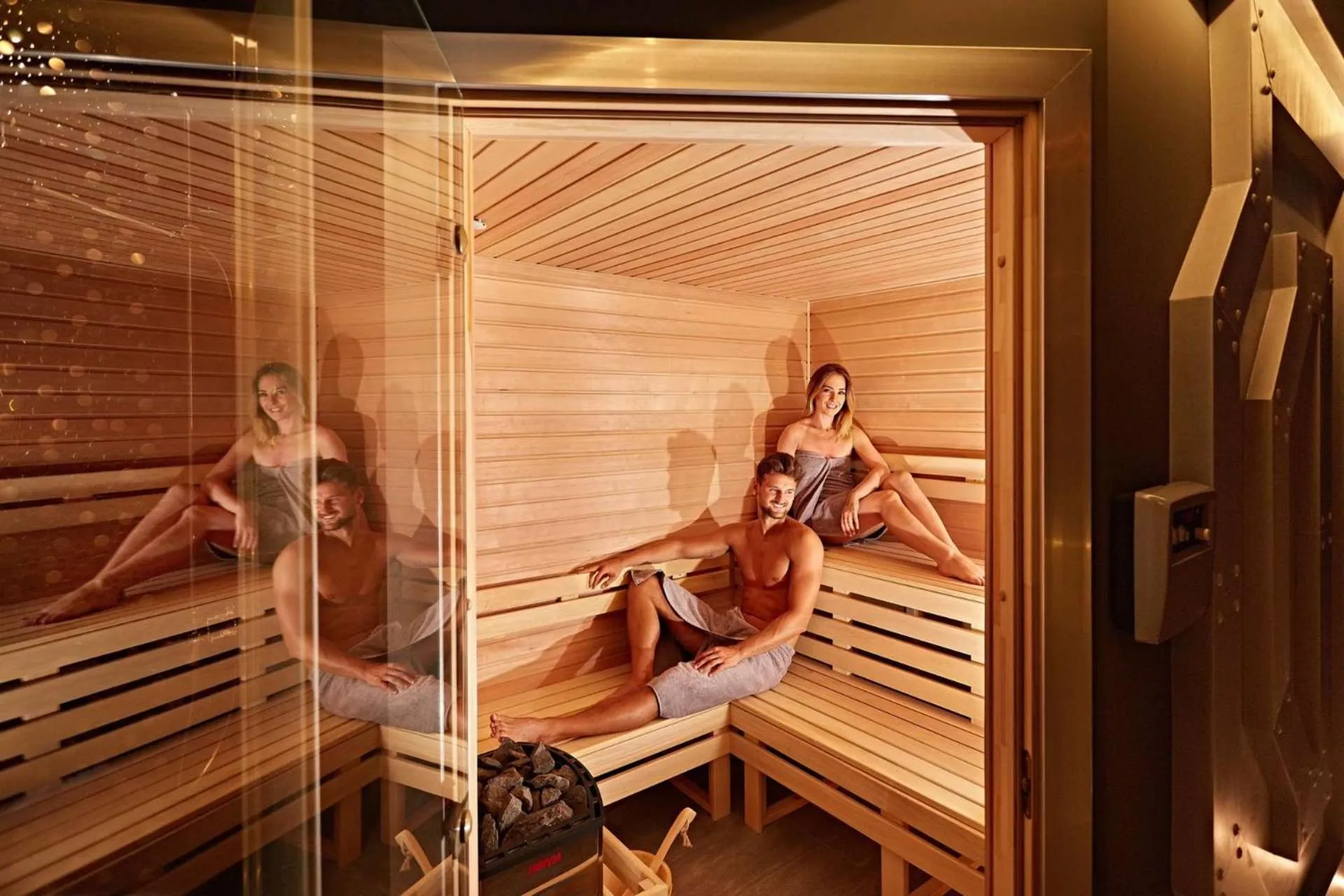 Sauna in Hotel Styl 70