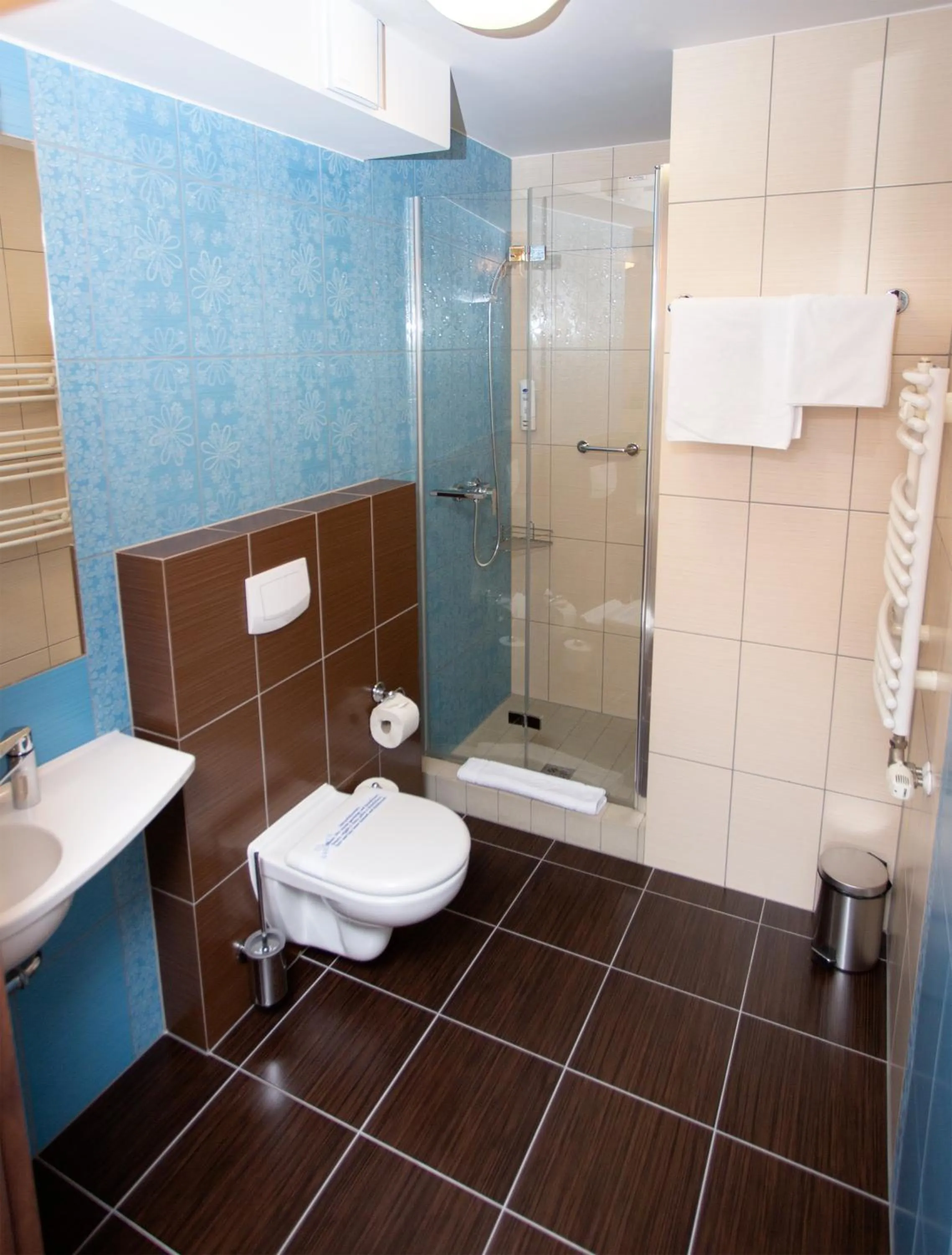 Toilet in Hotel Styl 70