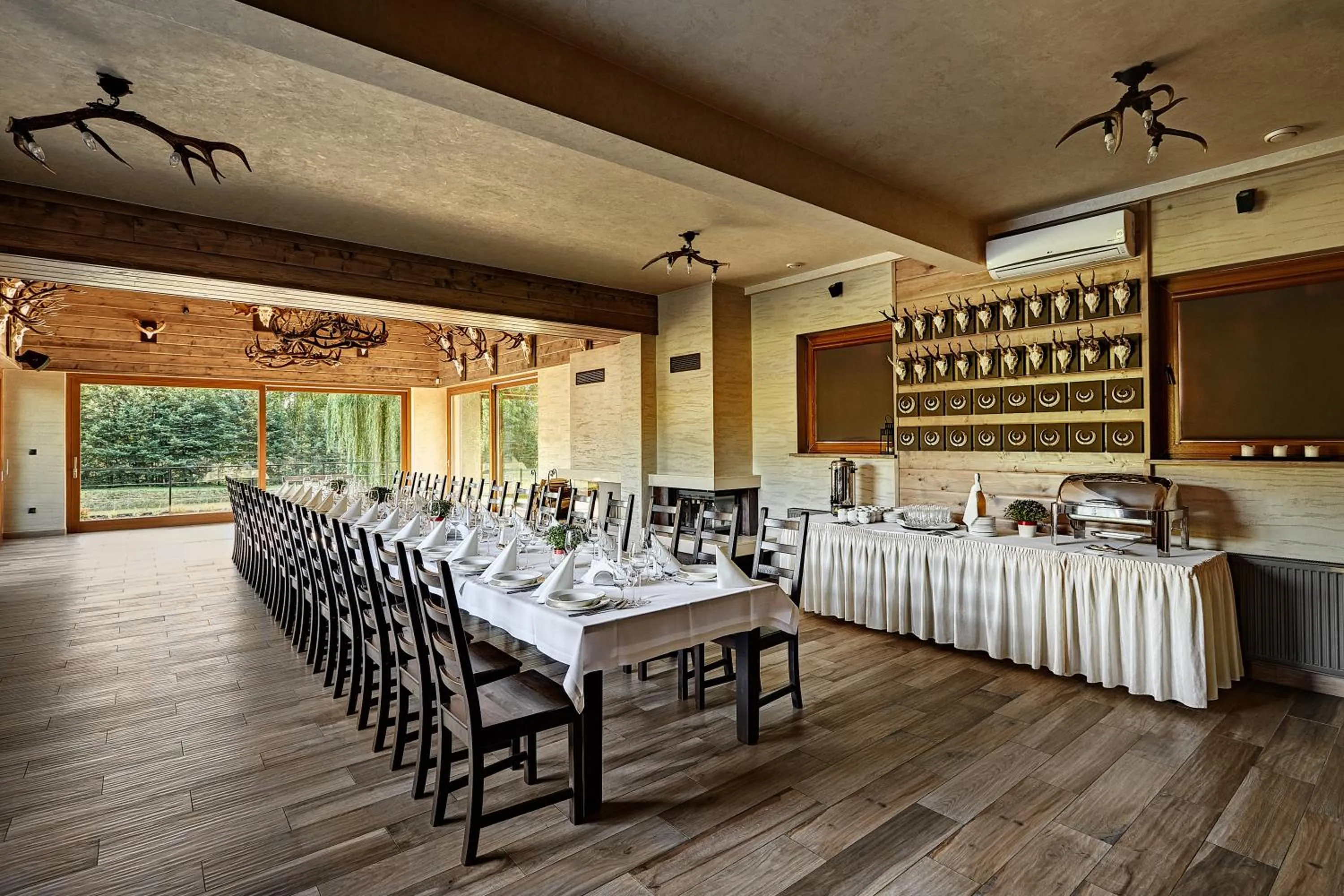 Restaurant/places to eat in Hotel Styl 70