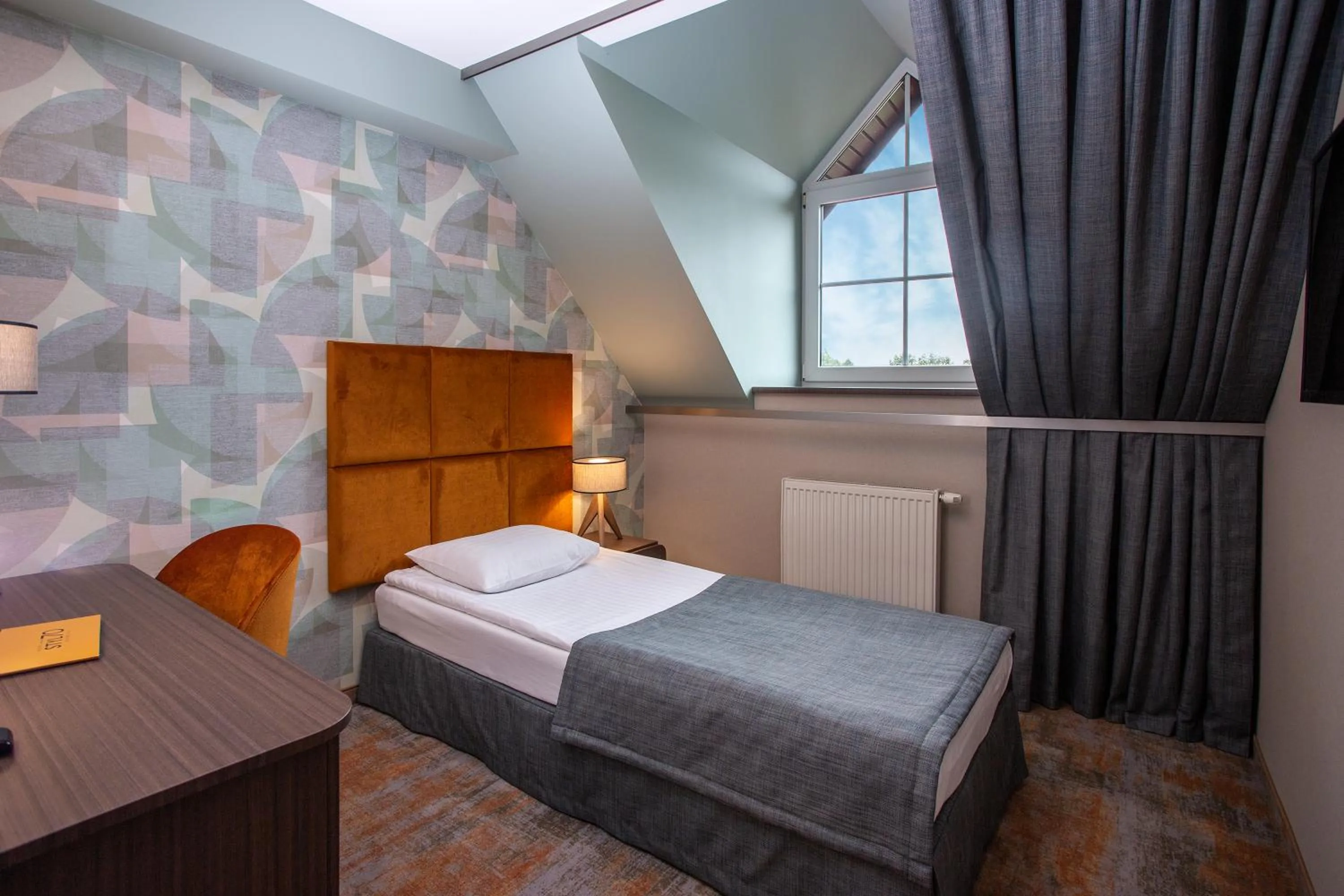 Bed in Hotel Styl 70