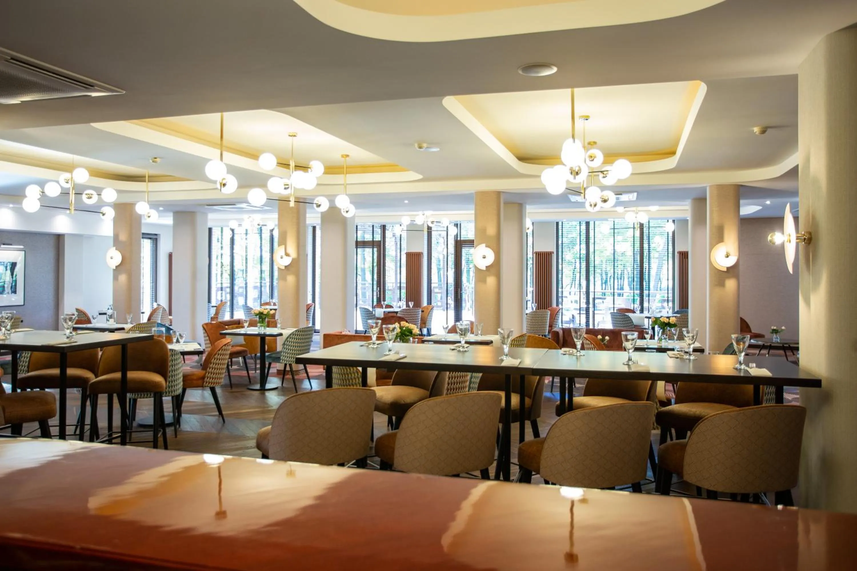 Restaurant/places to eat in Hotel Styl 70