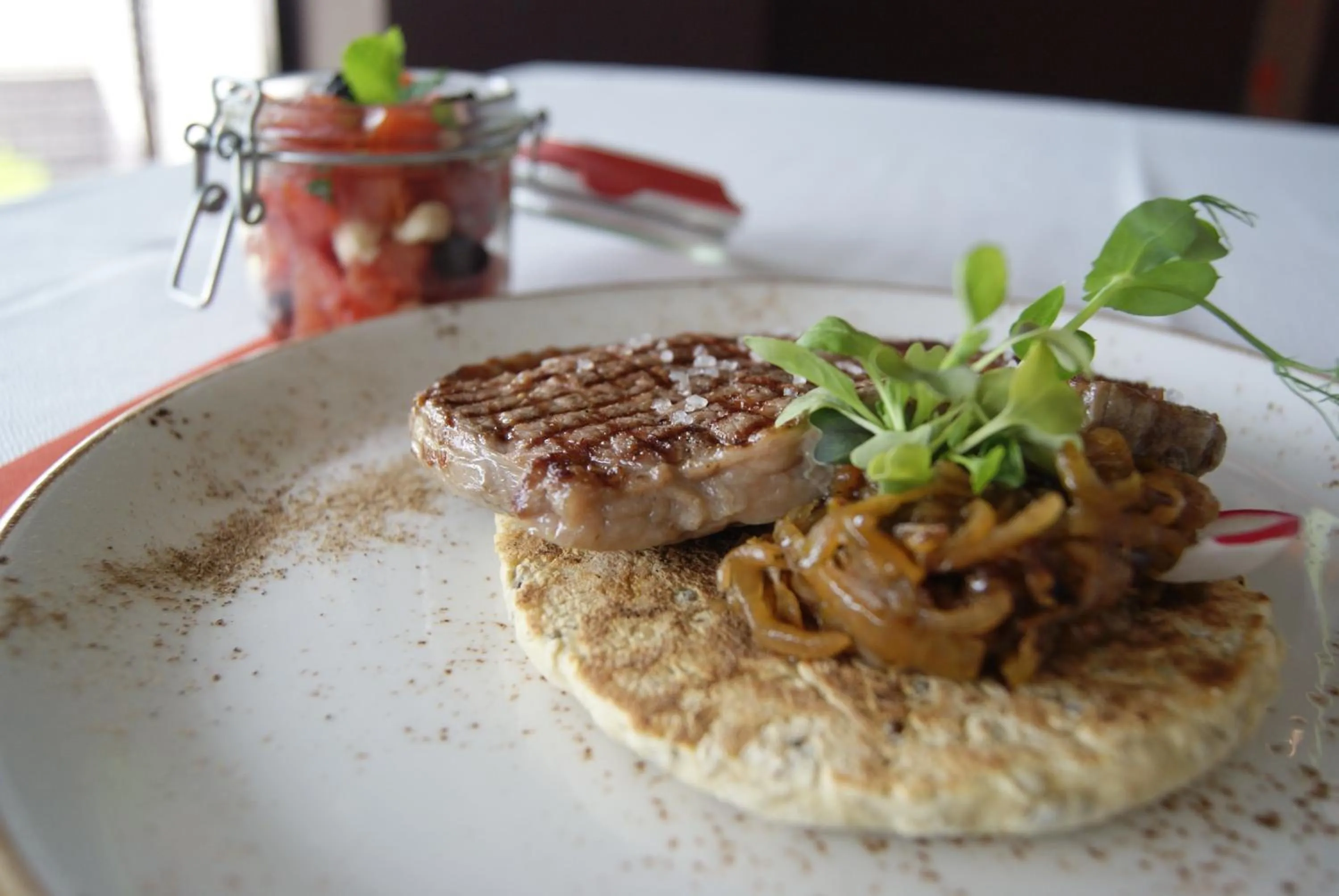 Food close-up in Hotel Styl 70