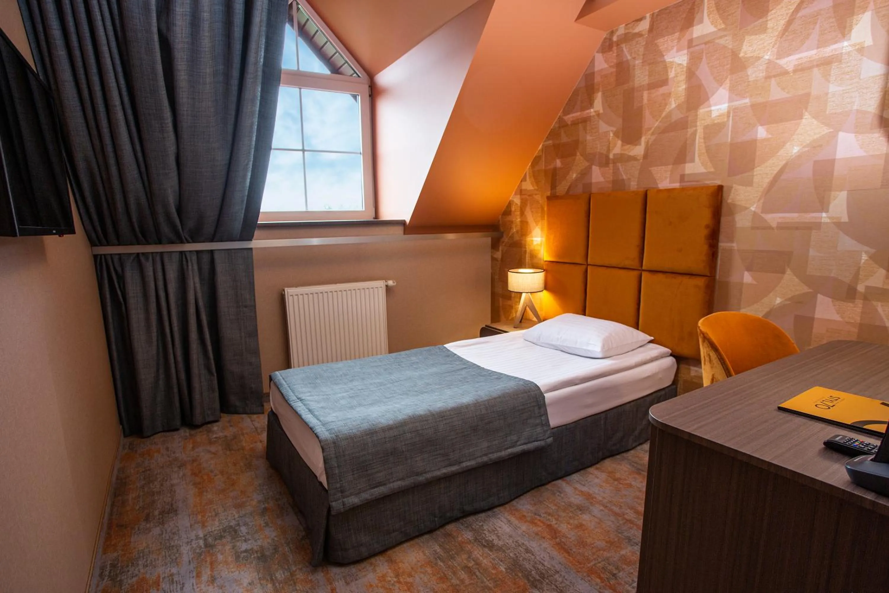 Bed in Hotel Styl 70