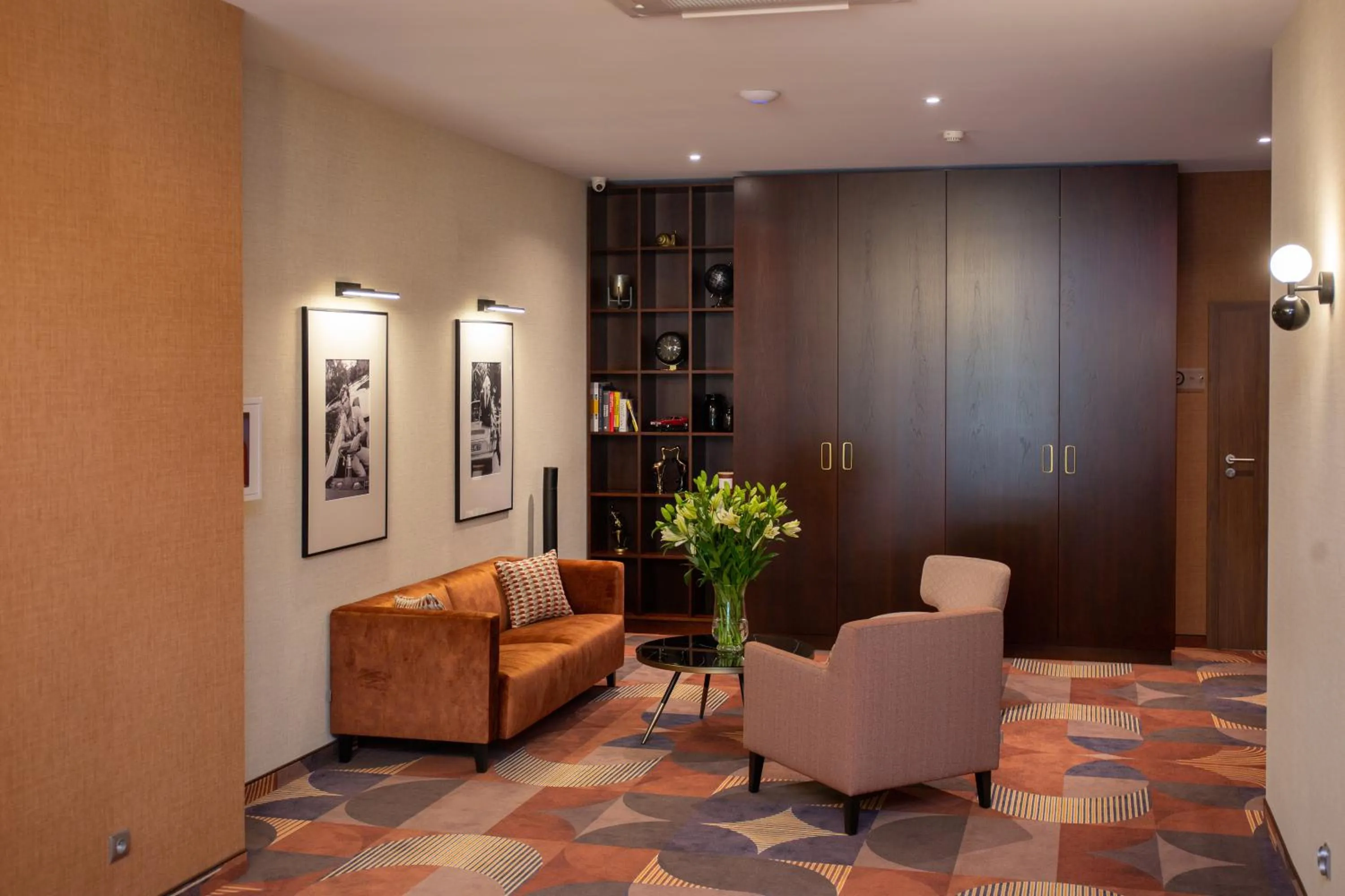 Seating area in Hotel Styl 70