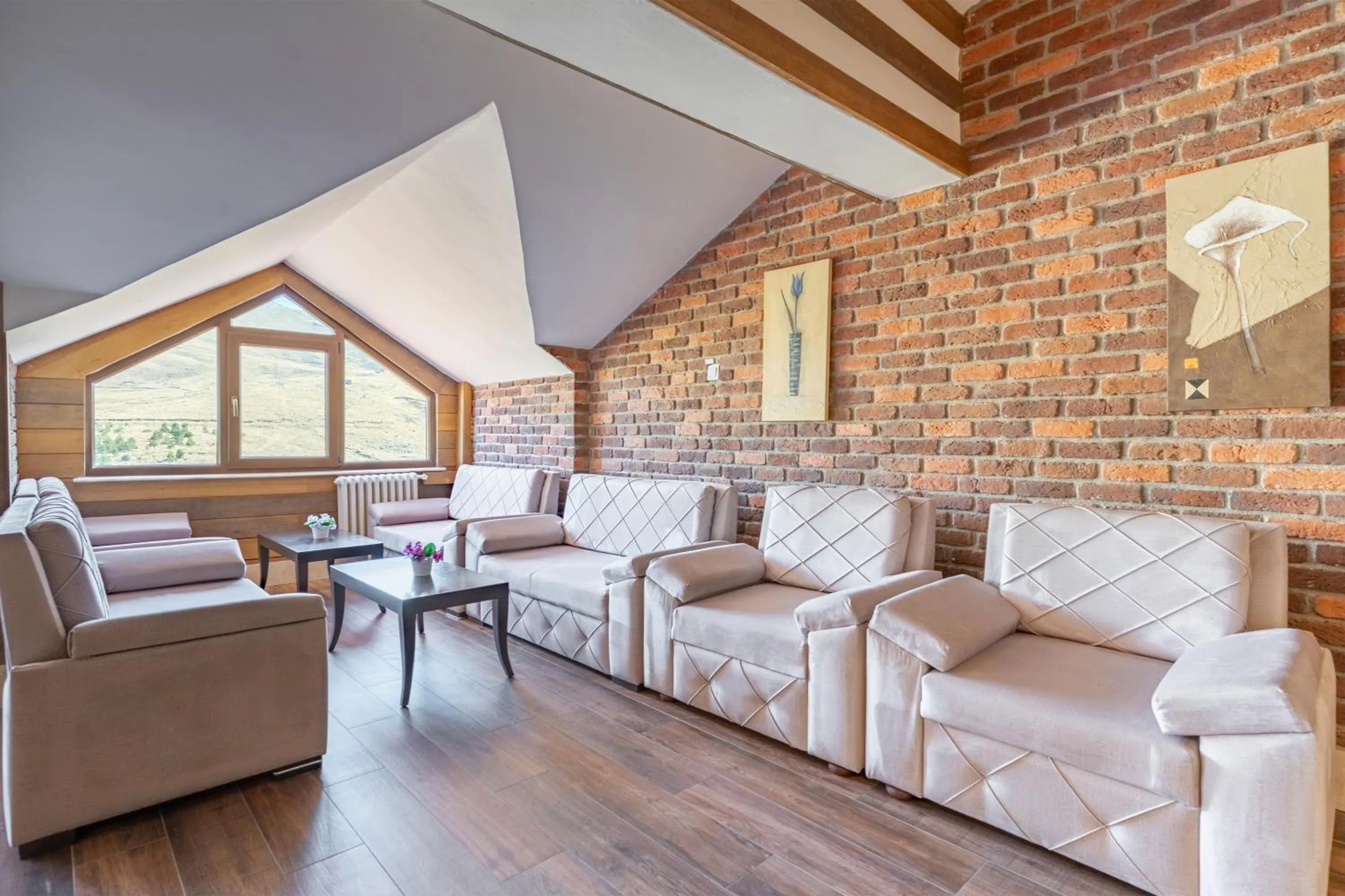 Lobby or reception in Mirada Del Monte