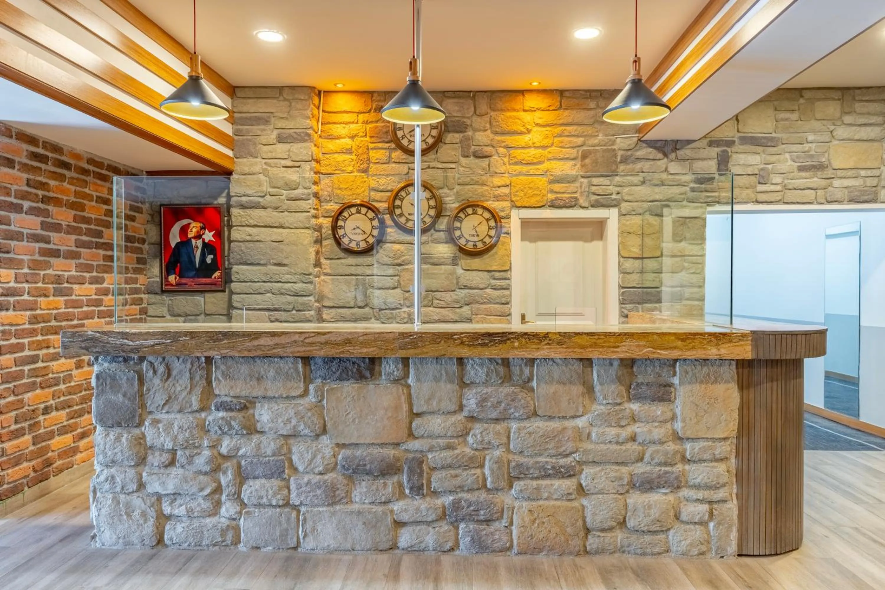 Lobby or reception in Mirada Del Monte