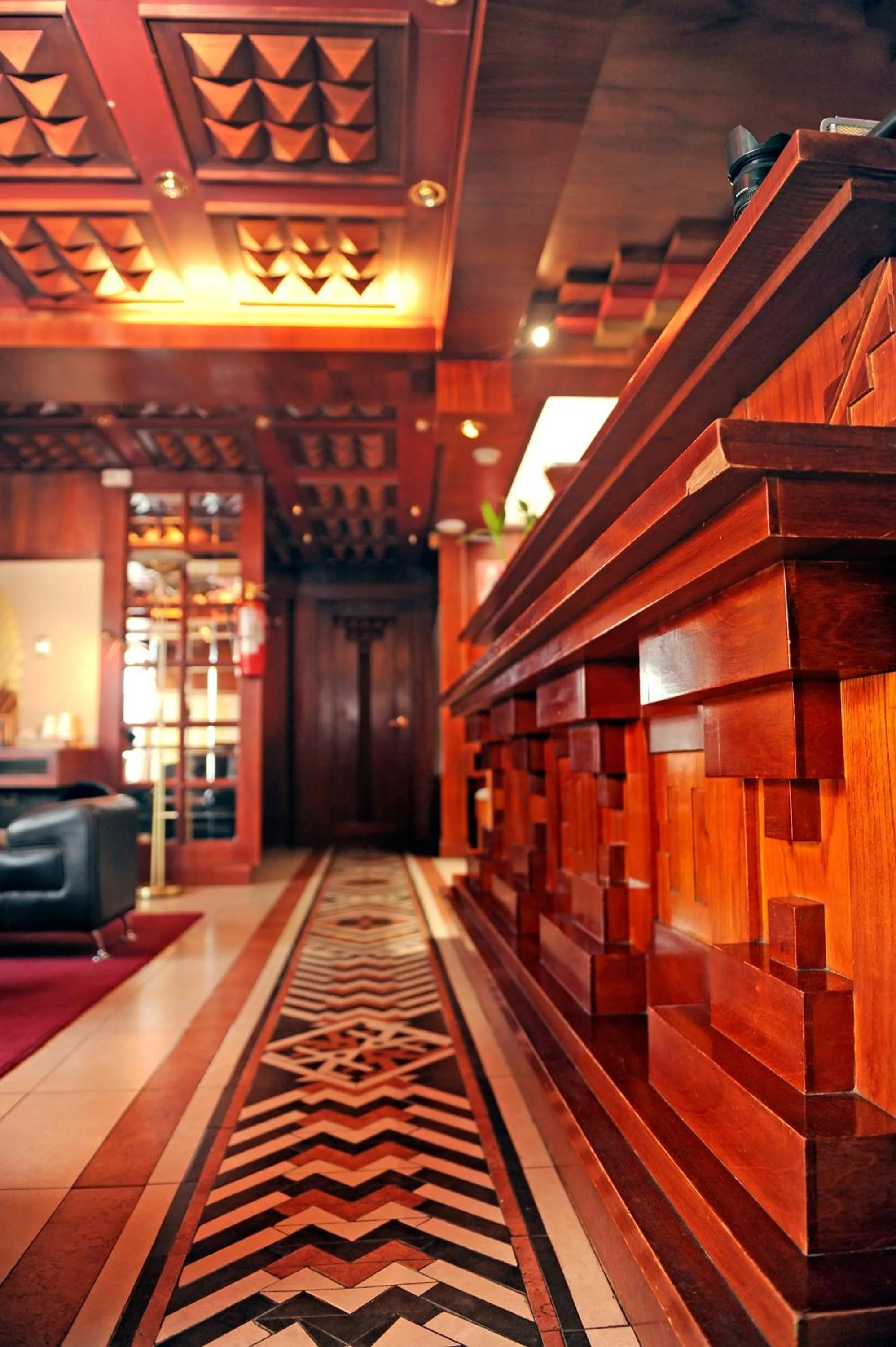 Facade/entrance in Hotel Waynapicchu