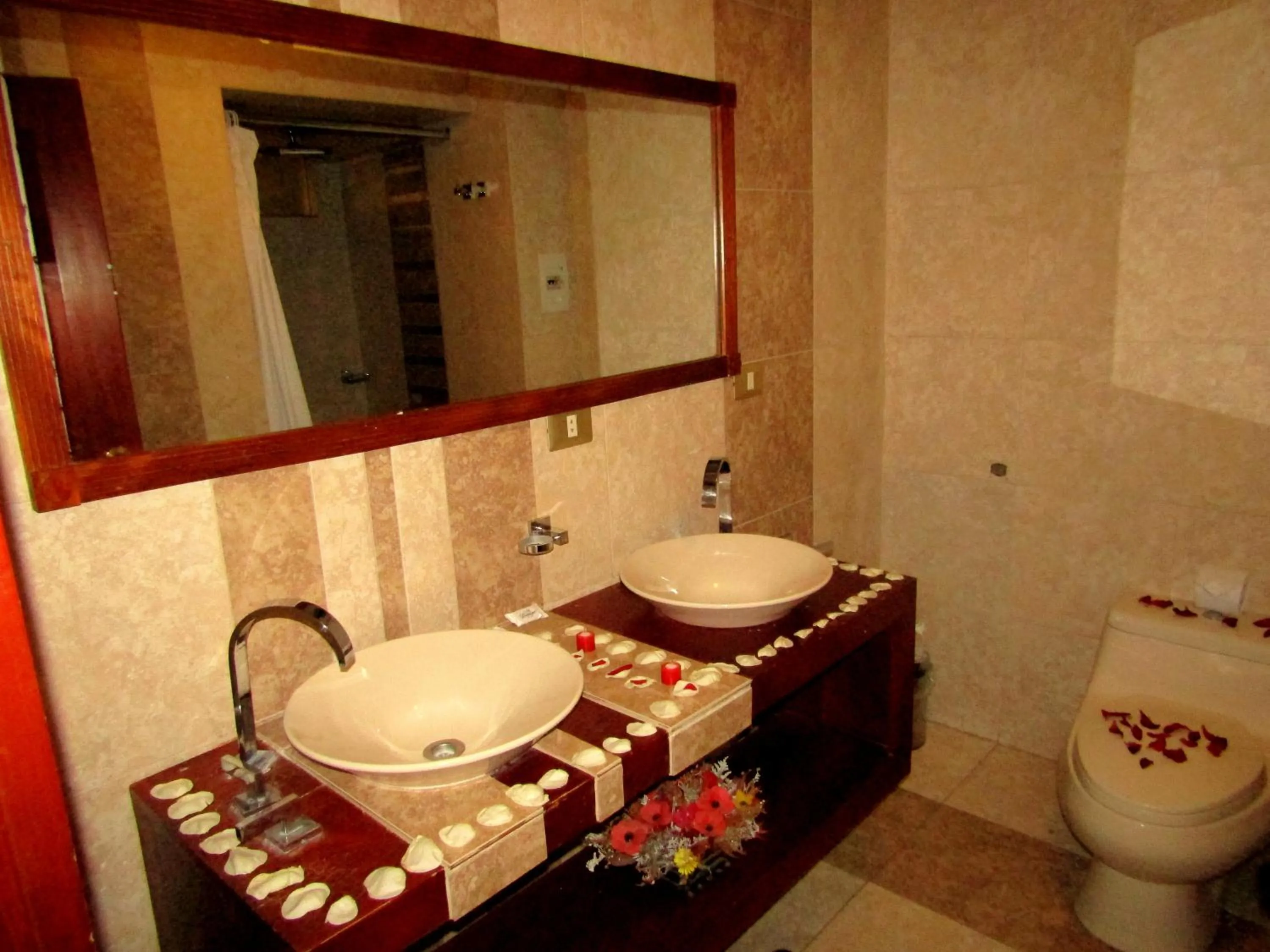 Bathroom in Hotel Waynapicchu