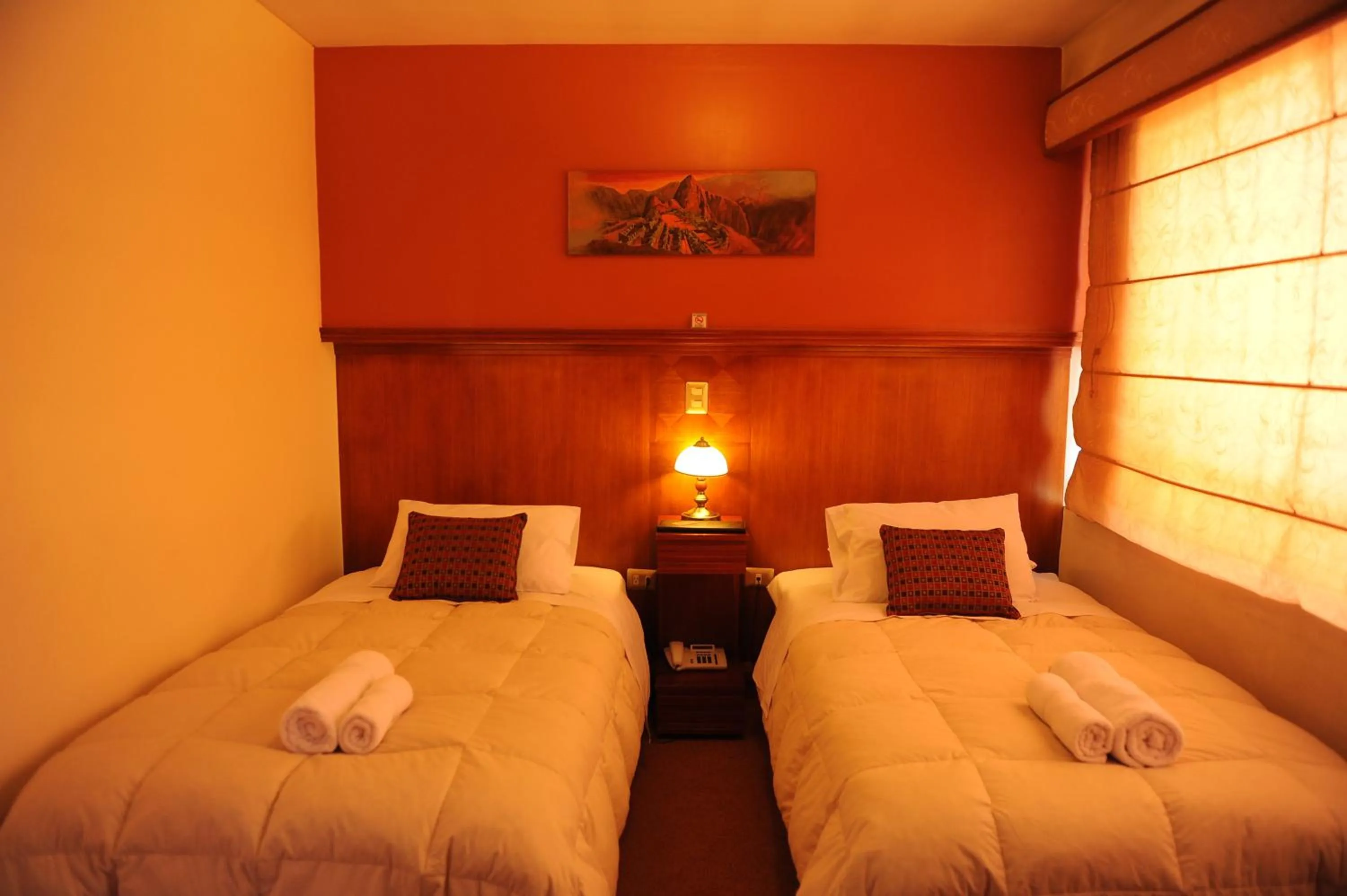 TV and multimedia, Bed in Hotel Waynapicchu