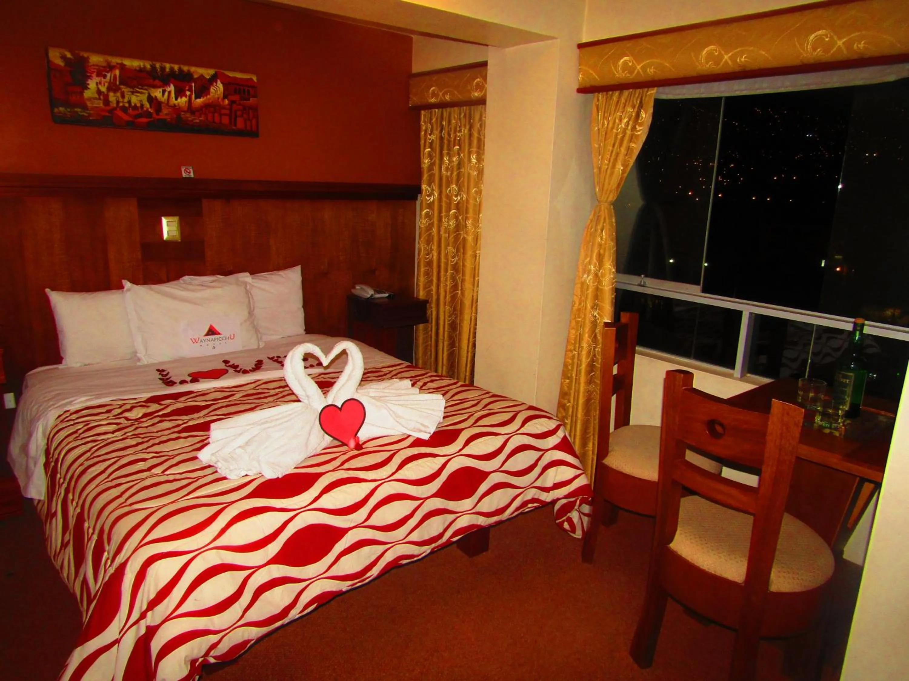 Other, Bed in Hotel Waynapicchu