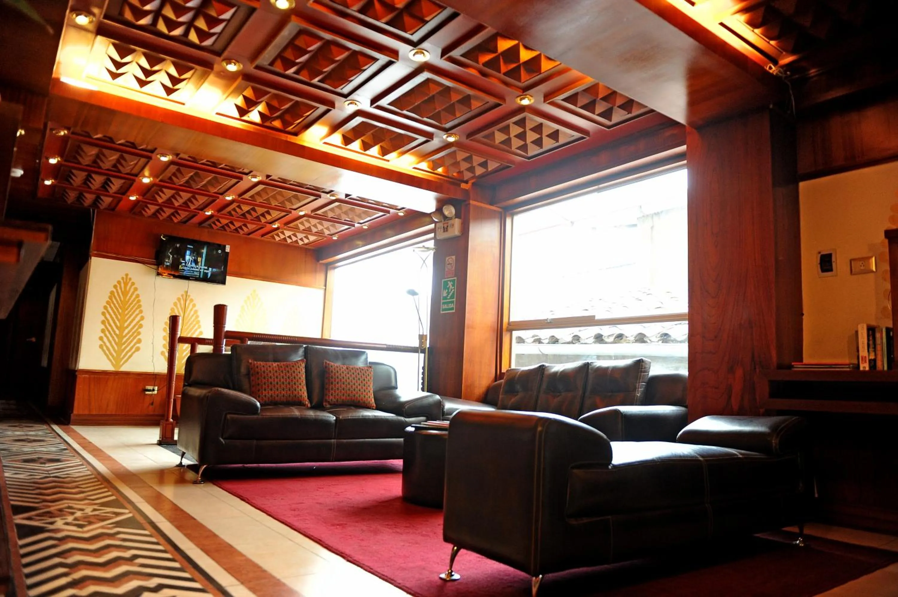 Area and facilities in Hotel Waynapicchu