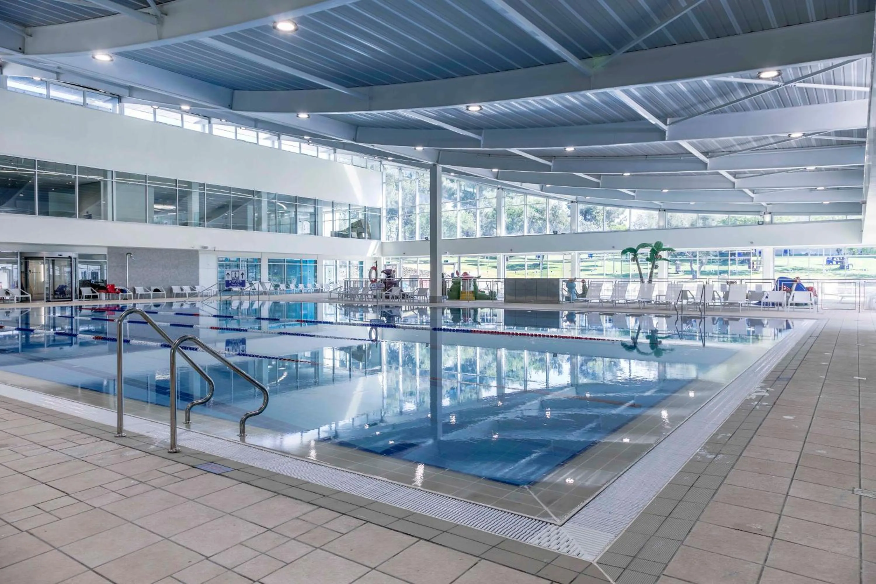 Aqua park in Ramat Rachel Resort