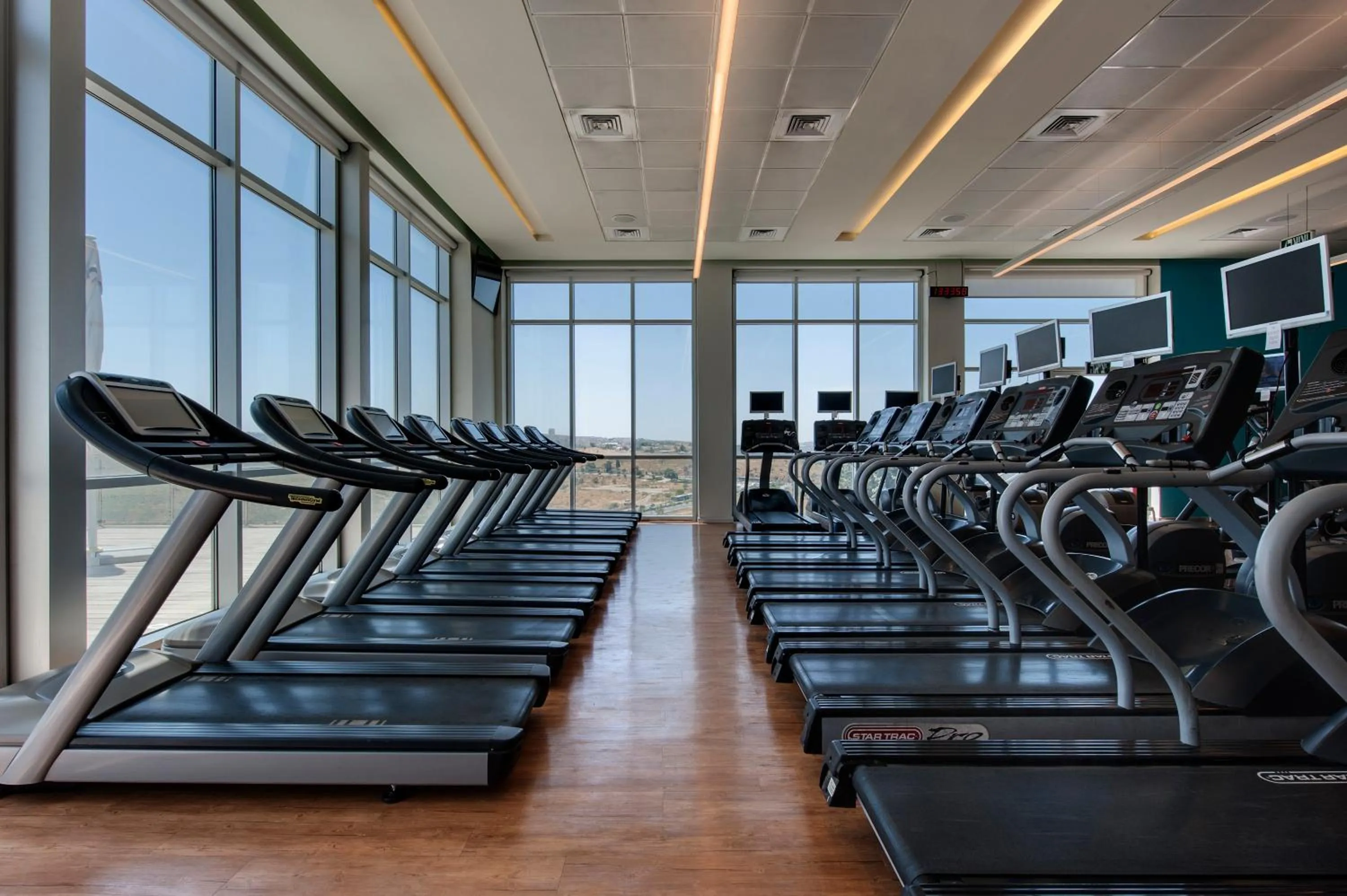 Fitness centre/facilities in Ramat Rachel Resort